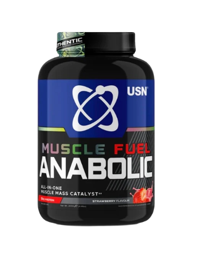 USN Muscle fuel anabolic protein powder (2kg)