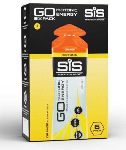 SIS Gel Go Isotonic Energy ( 6 X 60 ml)