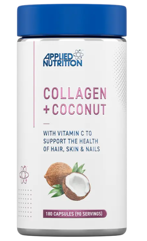 Applied Nutrition Collagen+ Coconut capsules (180 caps) - Unflavoured