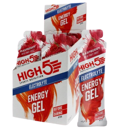High5 Energy Gel Electrolyte (20x60g)