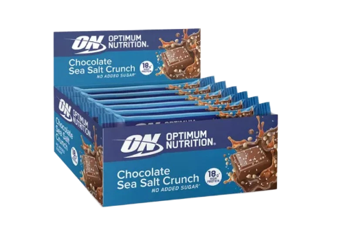 Optimum Nutrition Crunch Bar (12 pack)