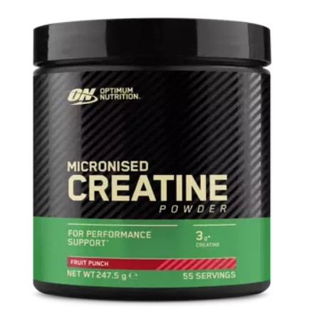 Micronised Creatine Powder ((247.5g)