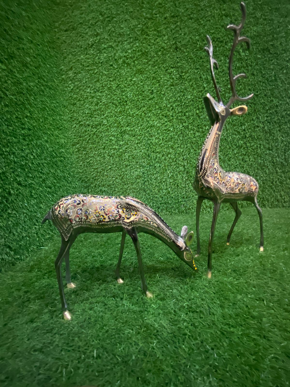 Deer 12 inch one pair