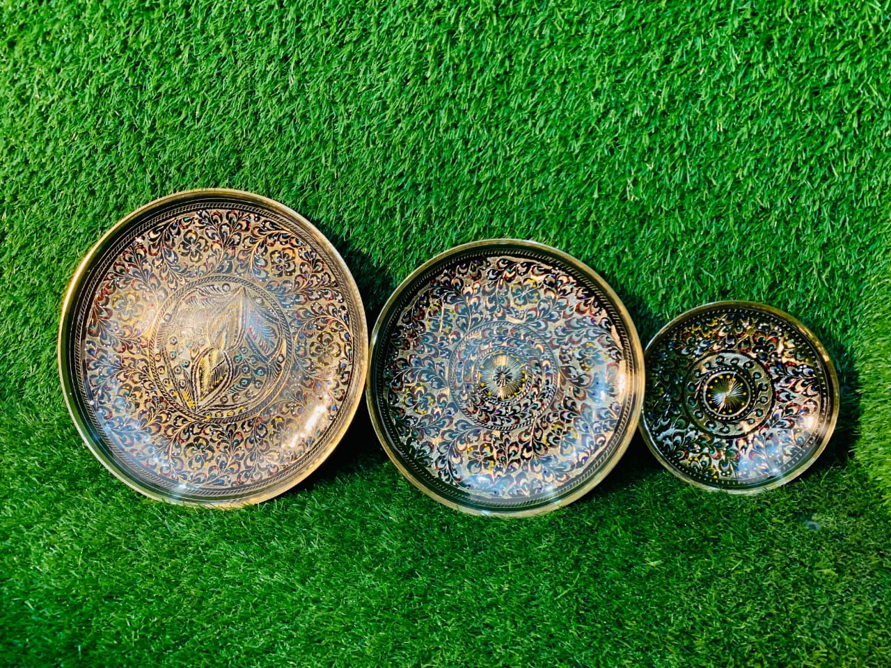 Plates 6,8,10 inch size