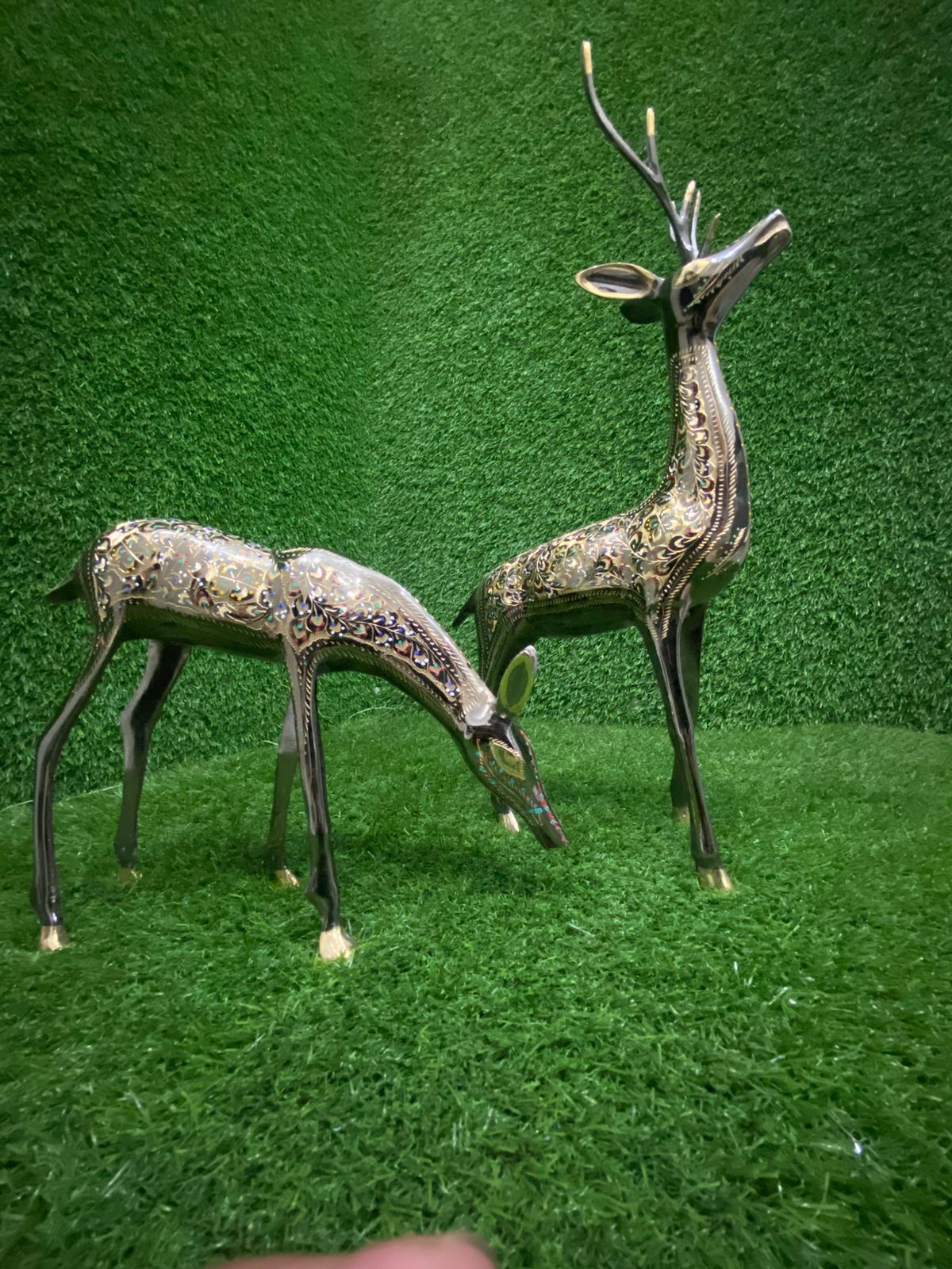 Deer 12 inch one pair 