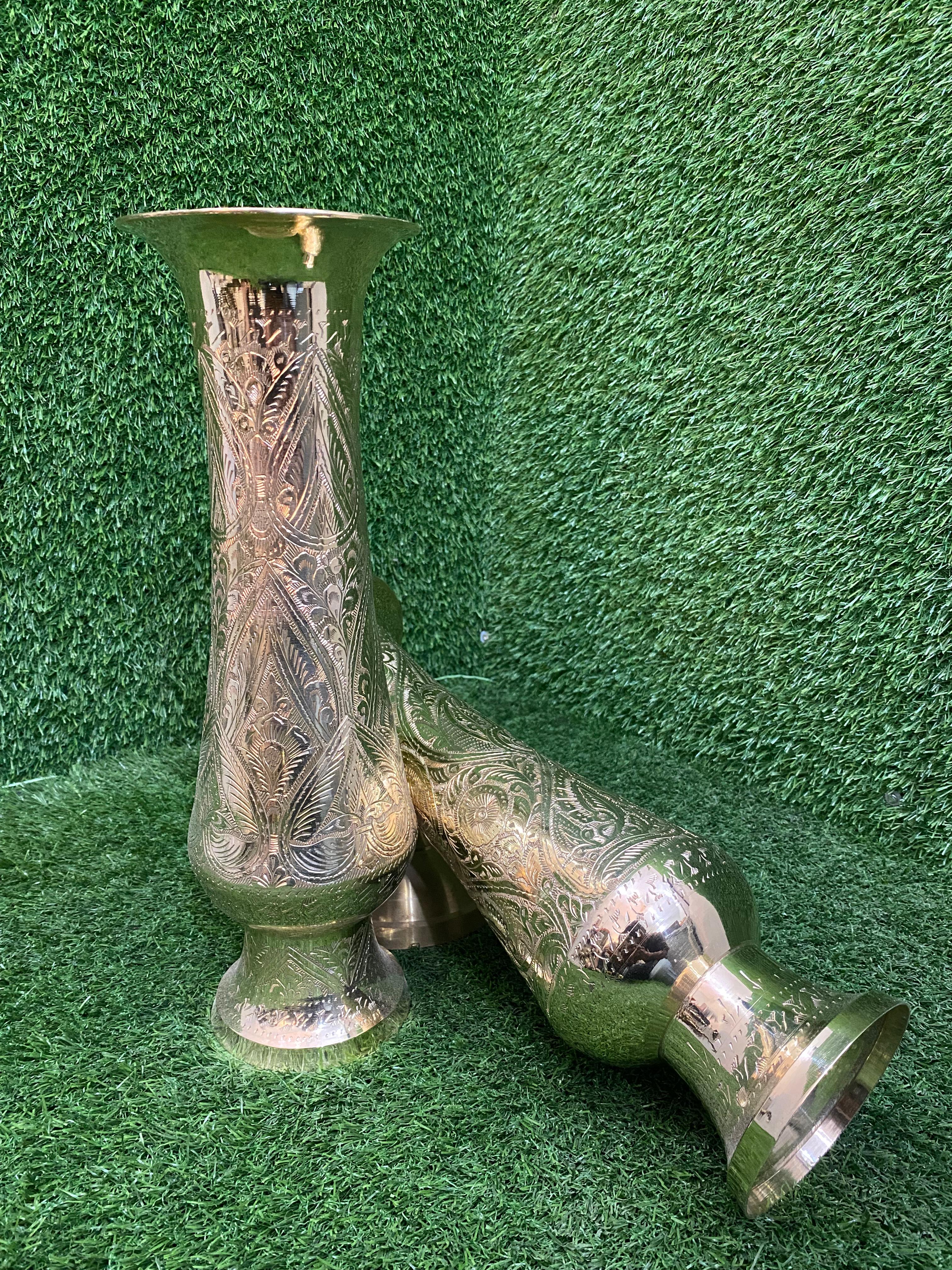 Golden glass 16 inch