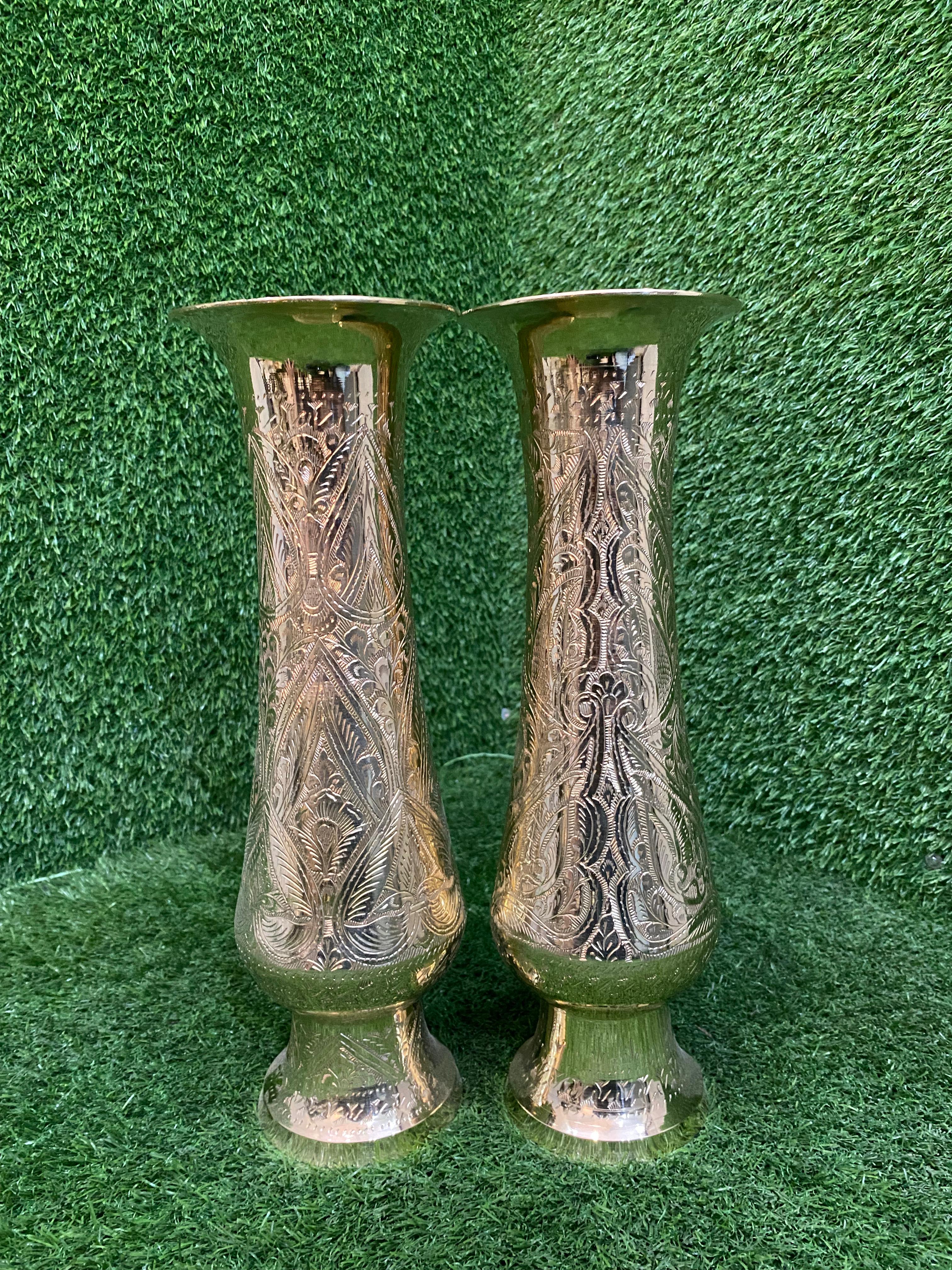 Golden glass 16 inch