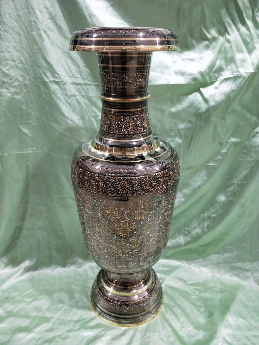 Brass jar 30 inch