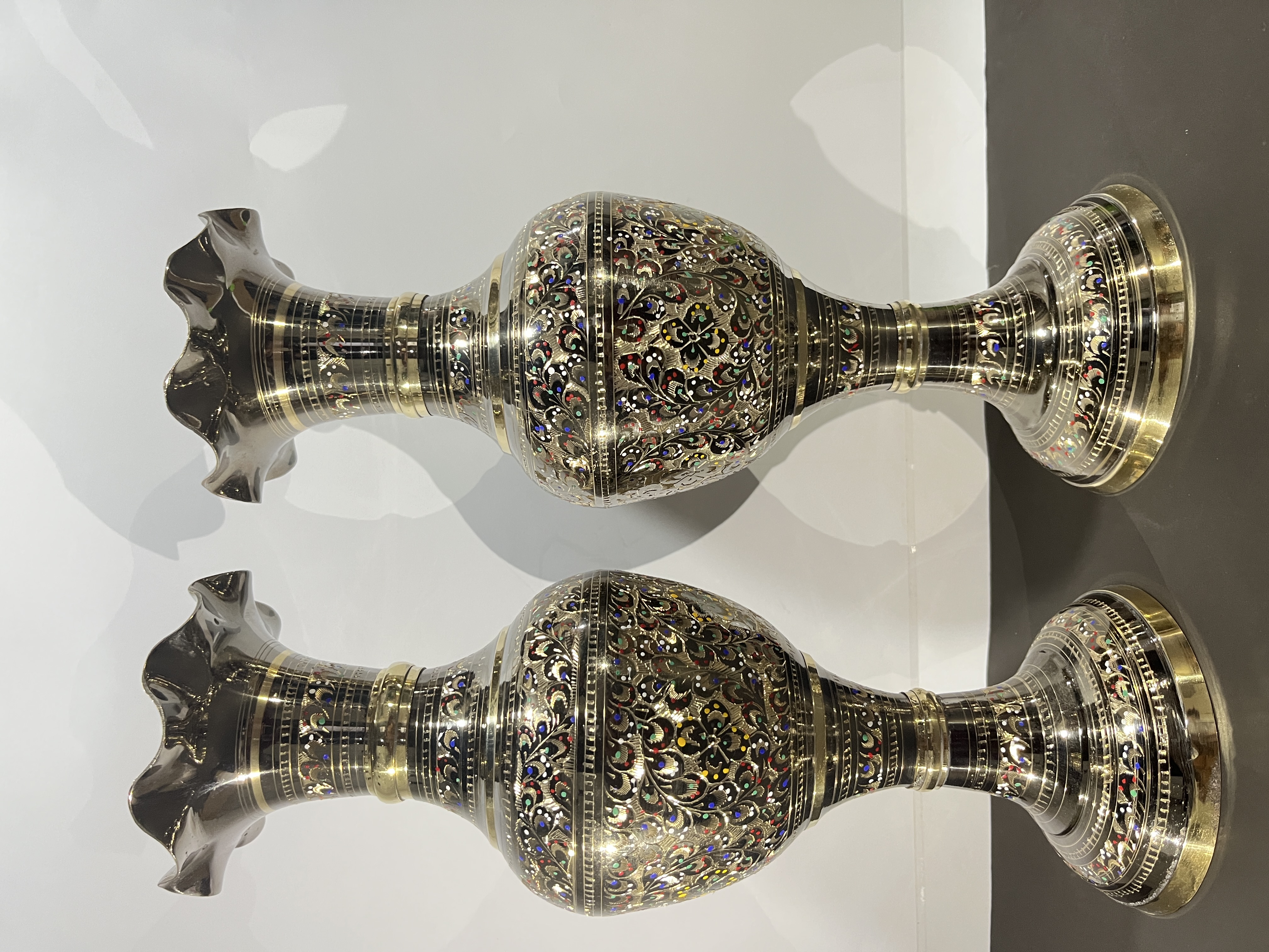 Kashmiri 14 inch one pair