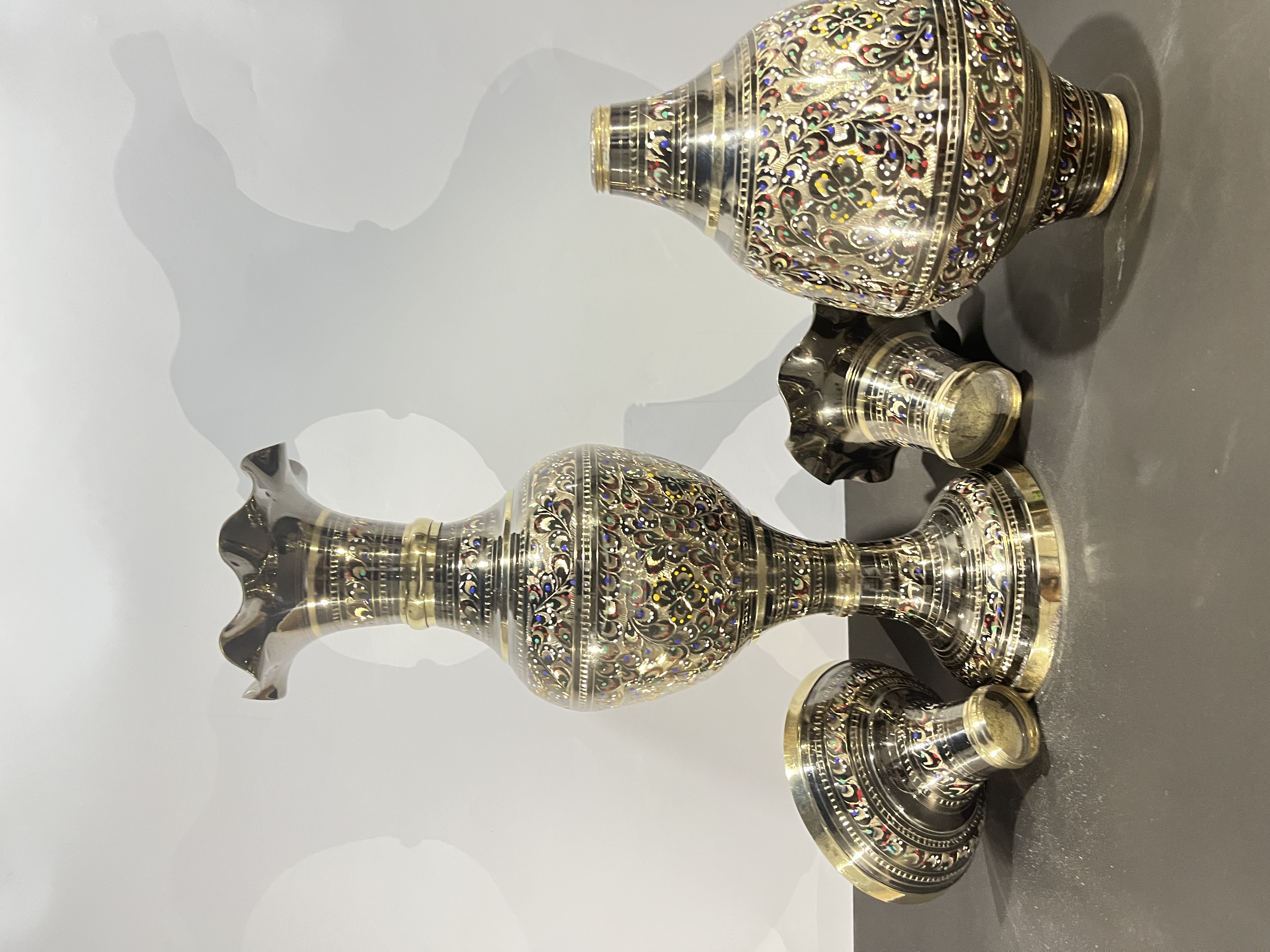 Kashmiri 14 inch one pair