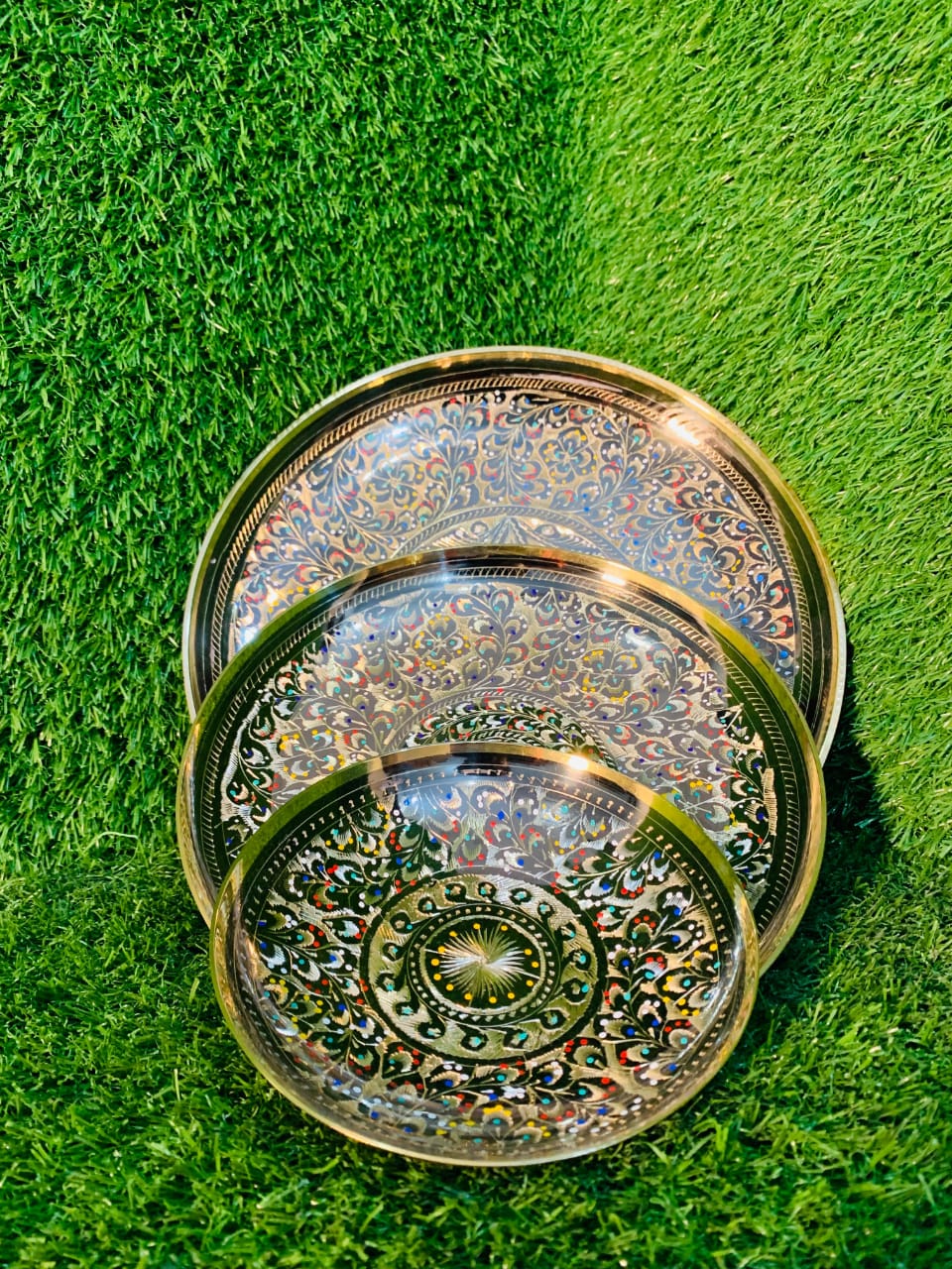 Plates 6,8,10 inch size