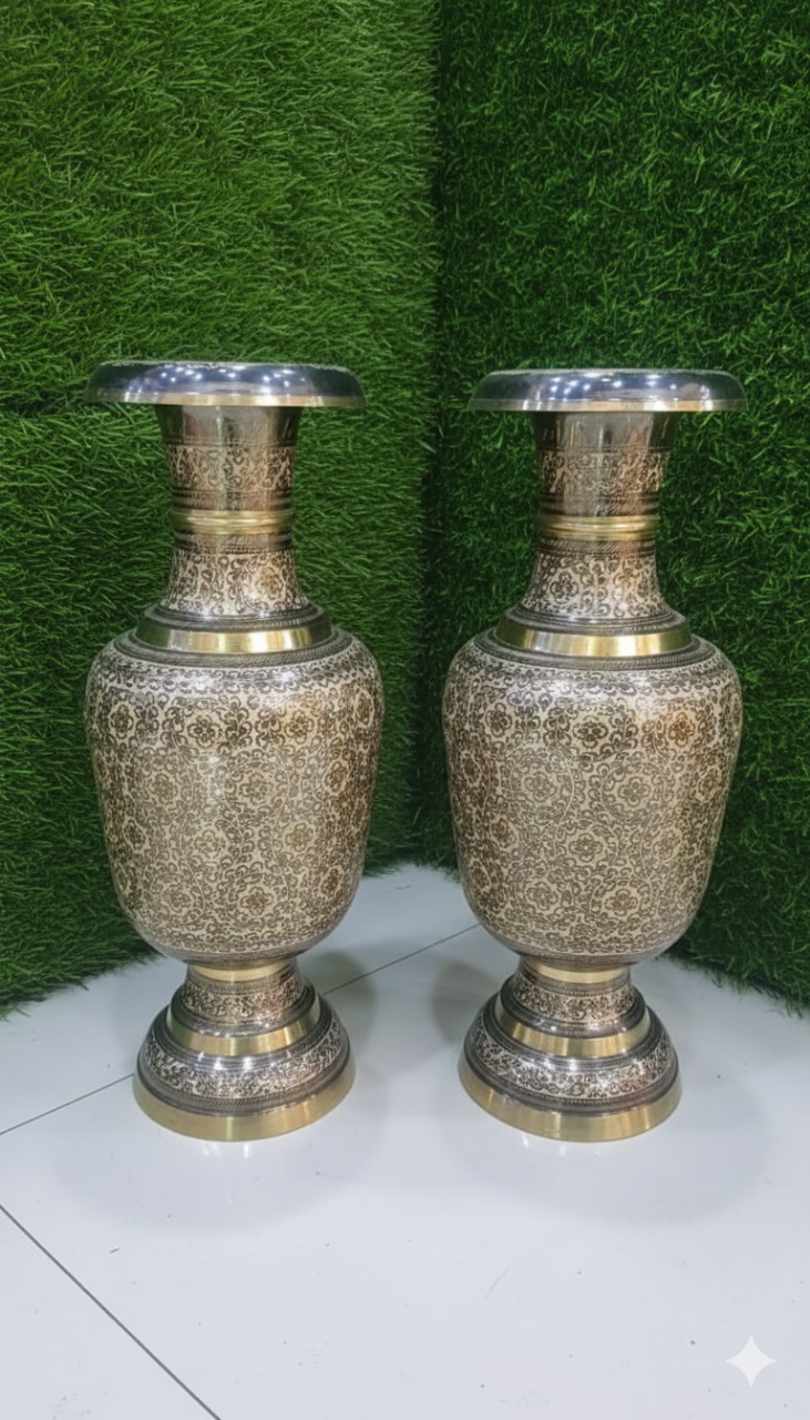 Brass jar 30 inch