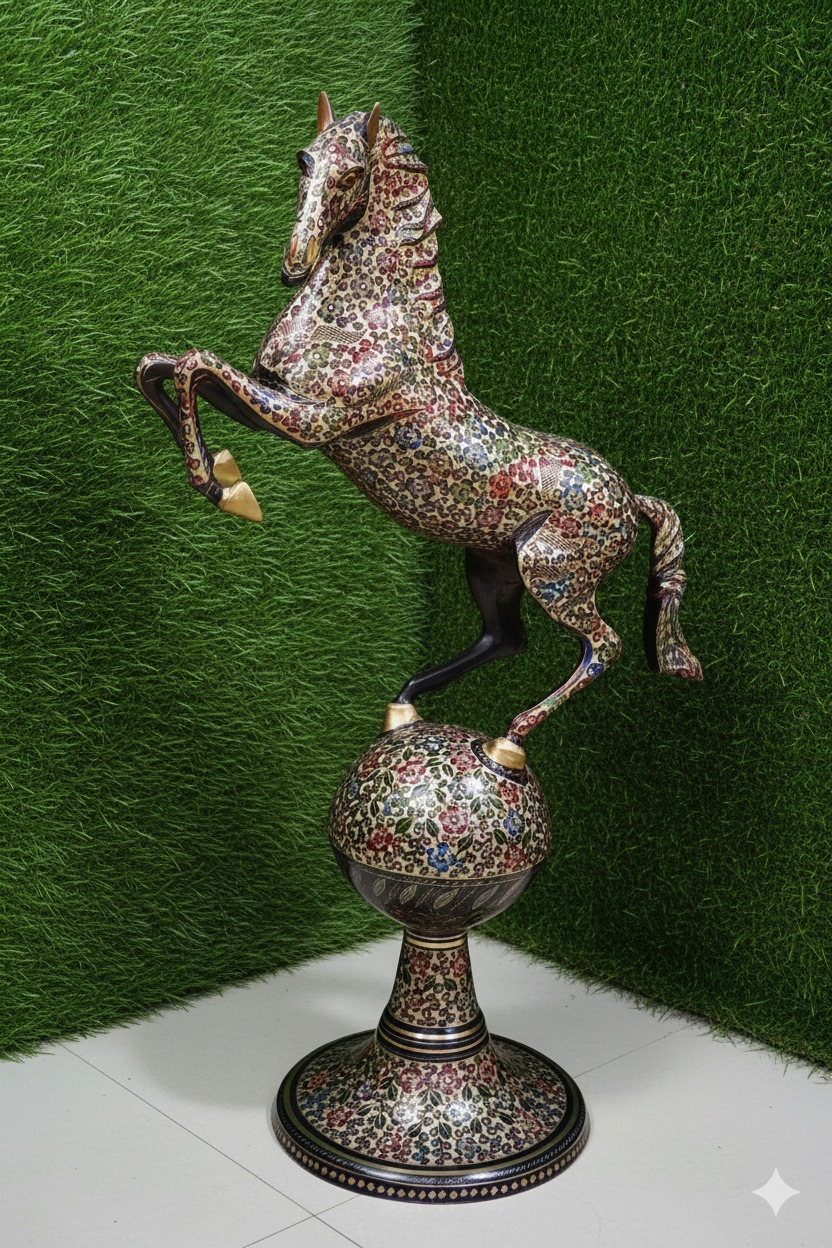 Horse with ball 36 inch
