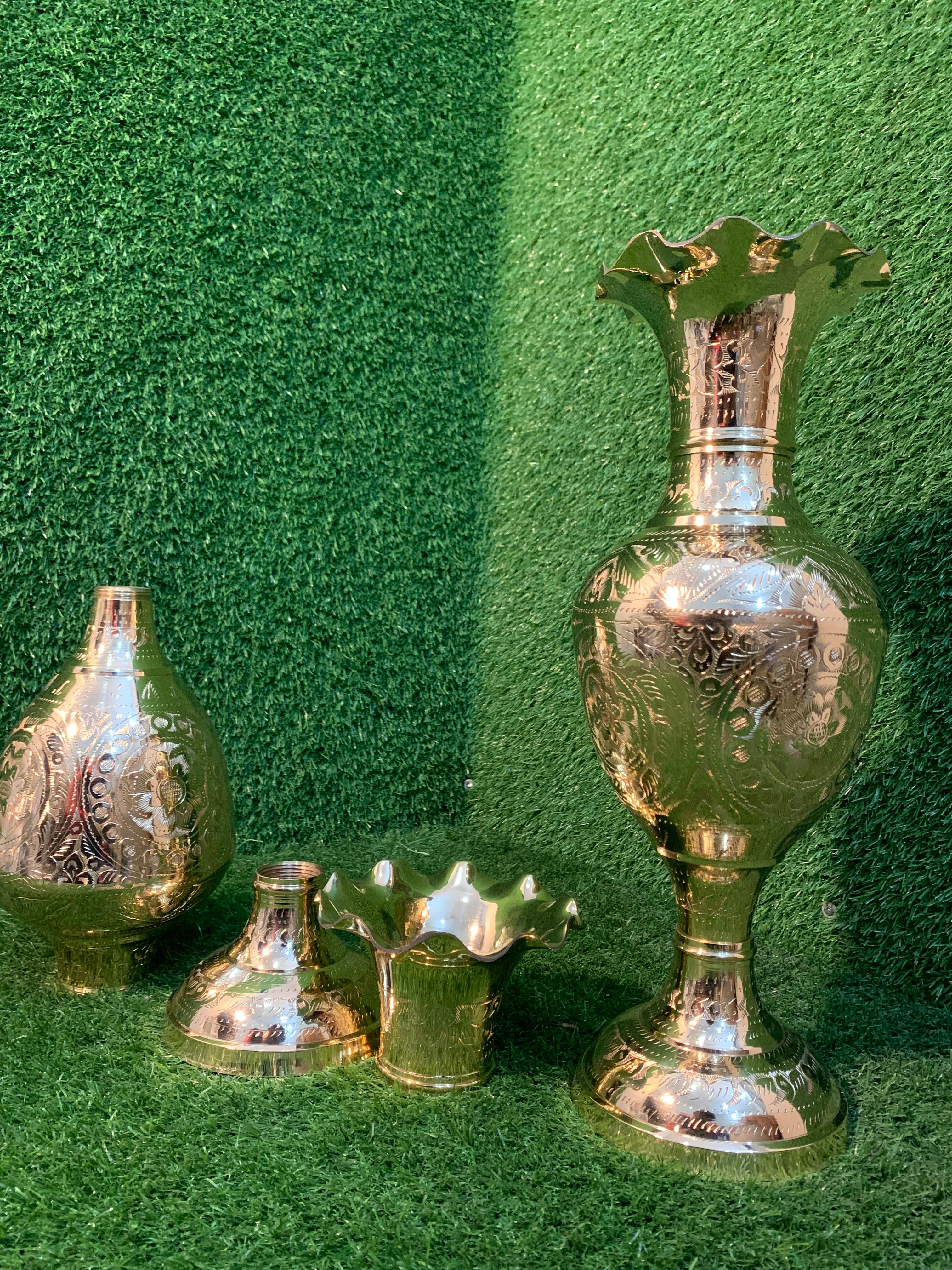 Kashmiri 16 inch golden 