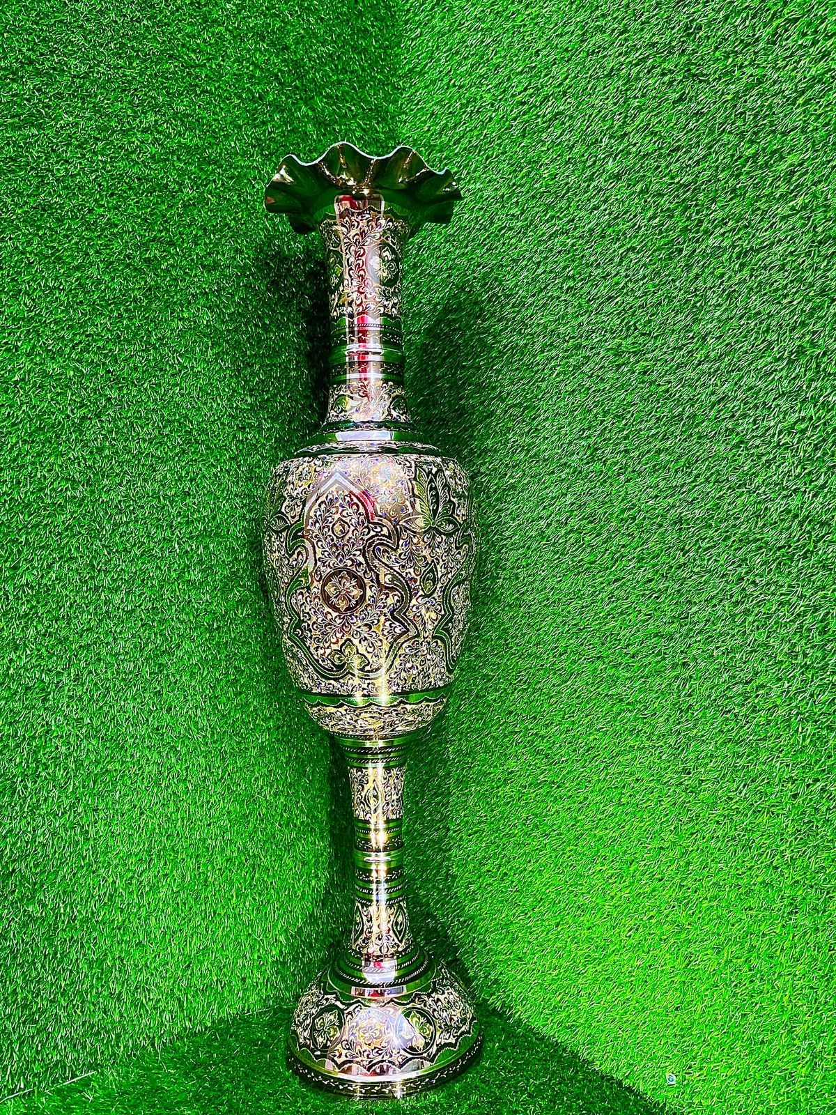 Kashmiri white work 40 inch 