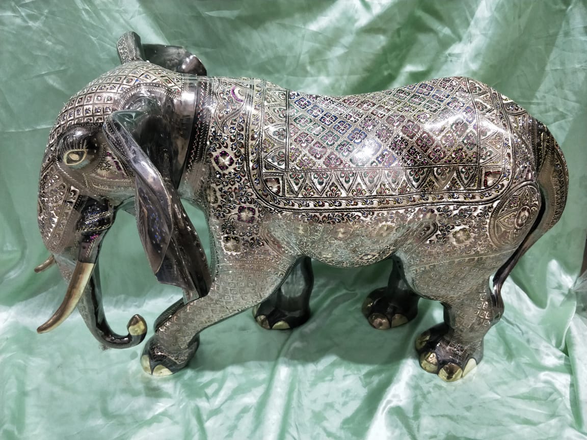 Elephant 50 inch one pair