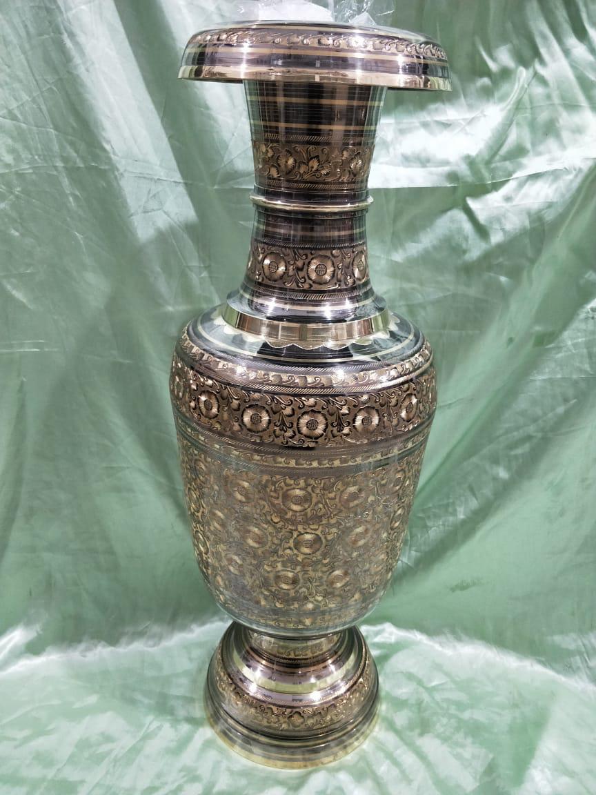 Brass jar 30 inch