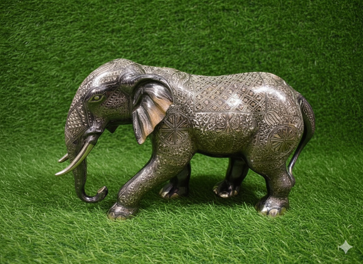 Elephant 50 inch one pair