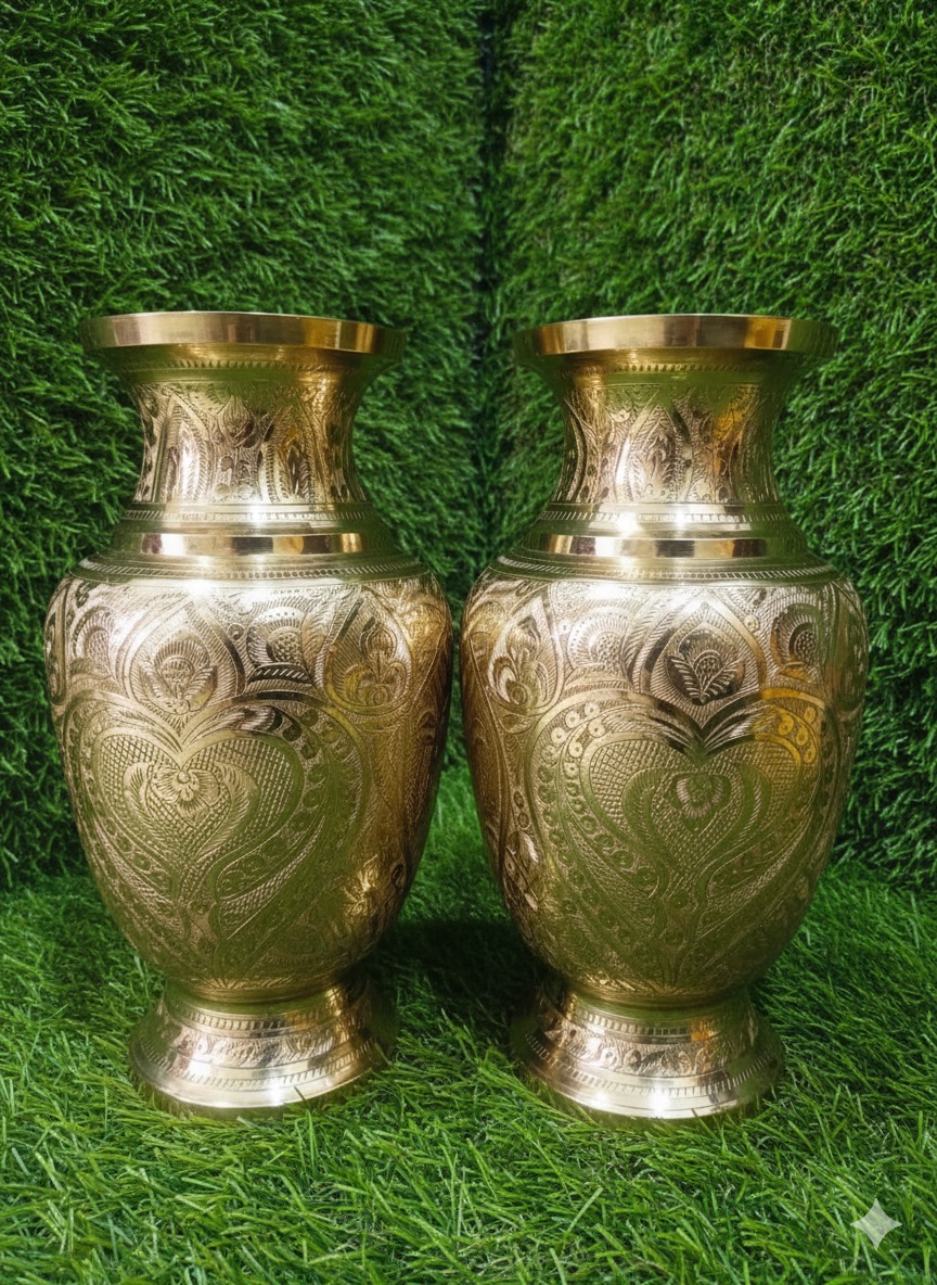 Brass jar 12 inch price