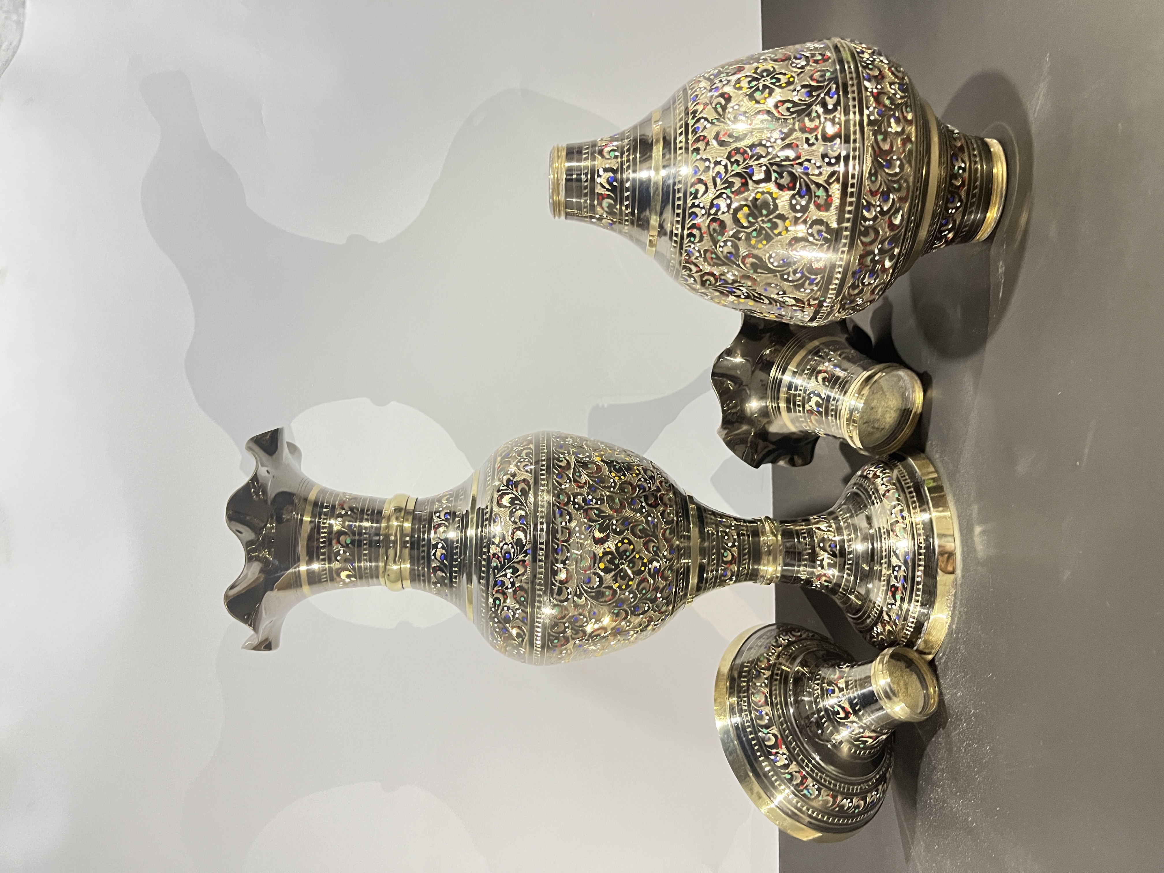 Kashmiri 14 inch one pair