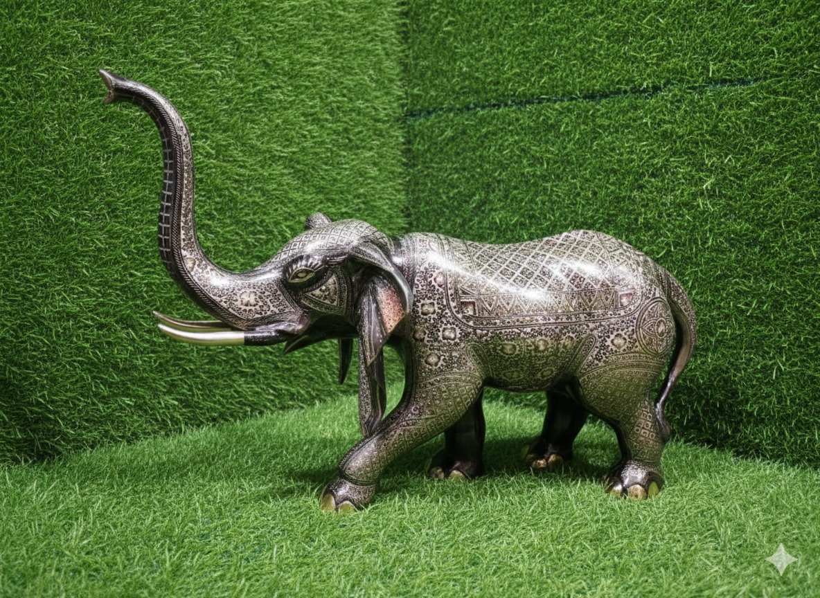 Elephant 50 inch one pair