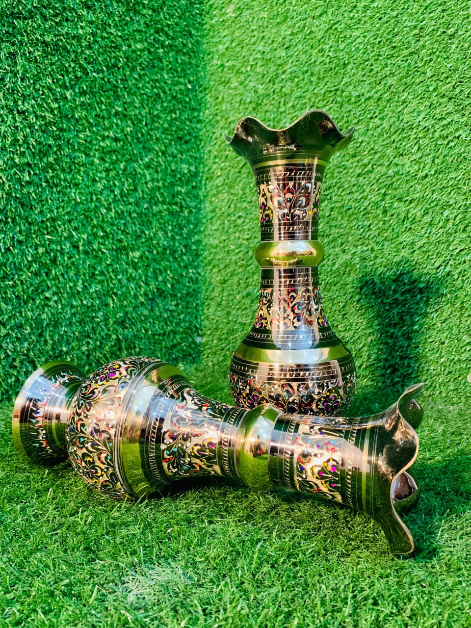 Brass Flower vase 12 inch