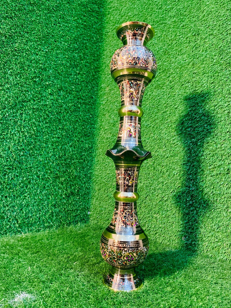 Brass Flower vase 12 inch