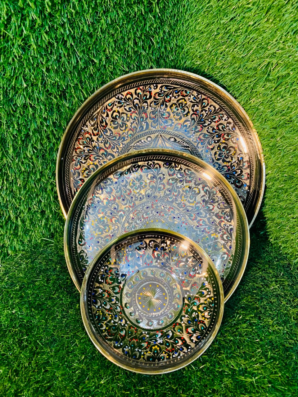 Plates 6,8,10 inch