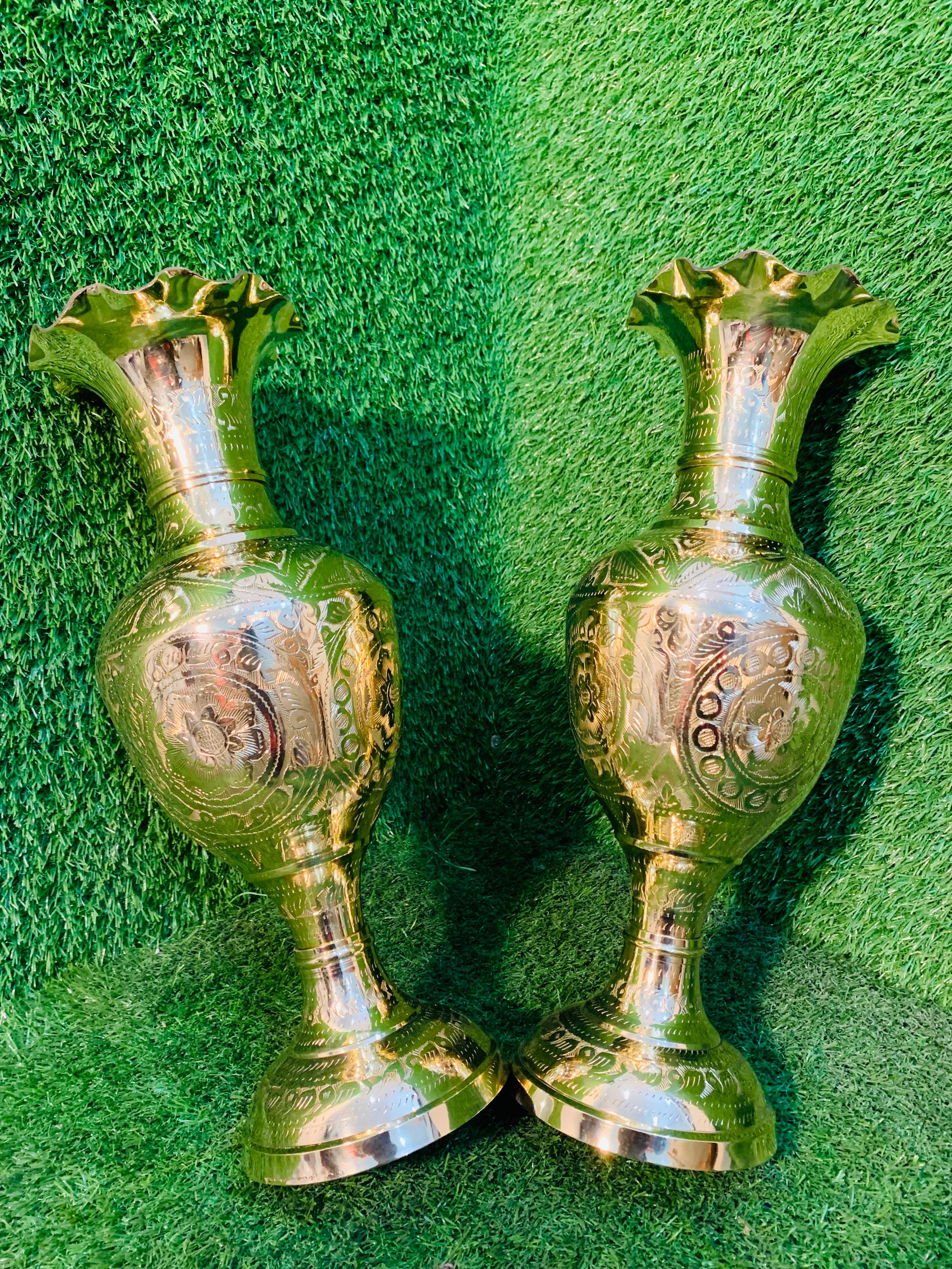 Kashmiri 16 inch golden 