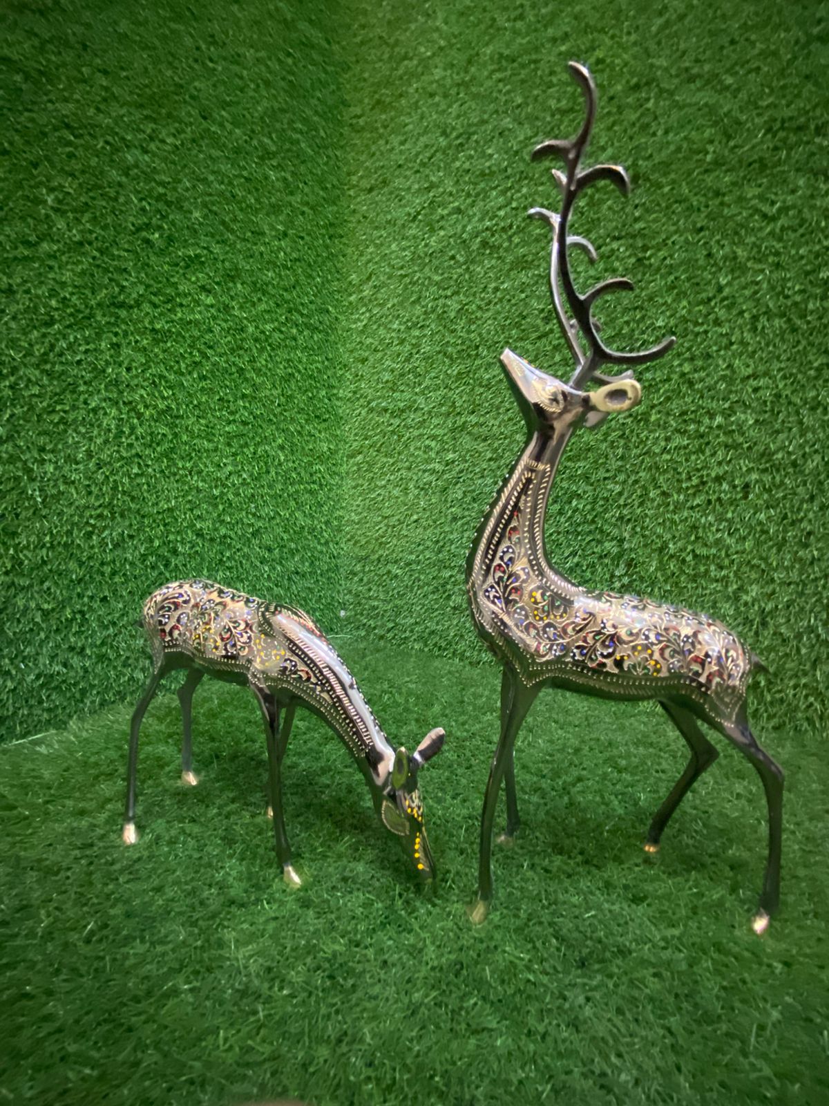 Deer 12 inch one pair 