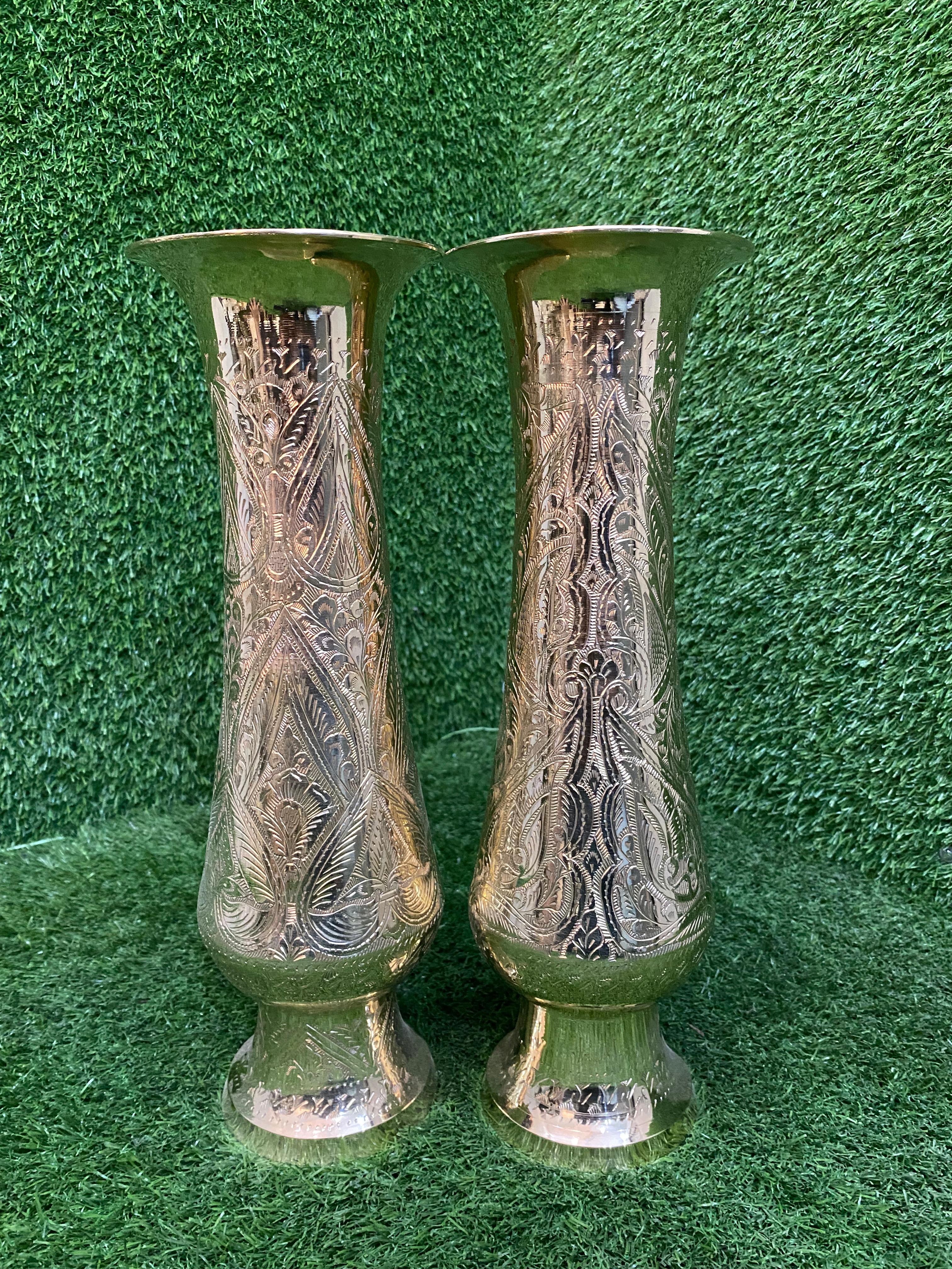 Golden glass 16 inch