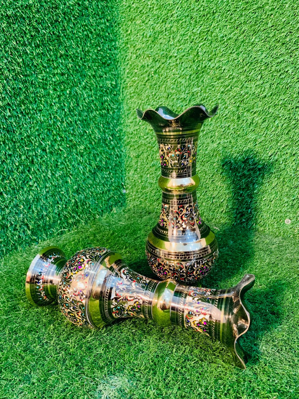 Brass Flower vase 12 inch