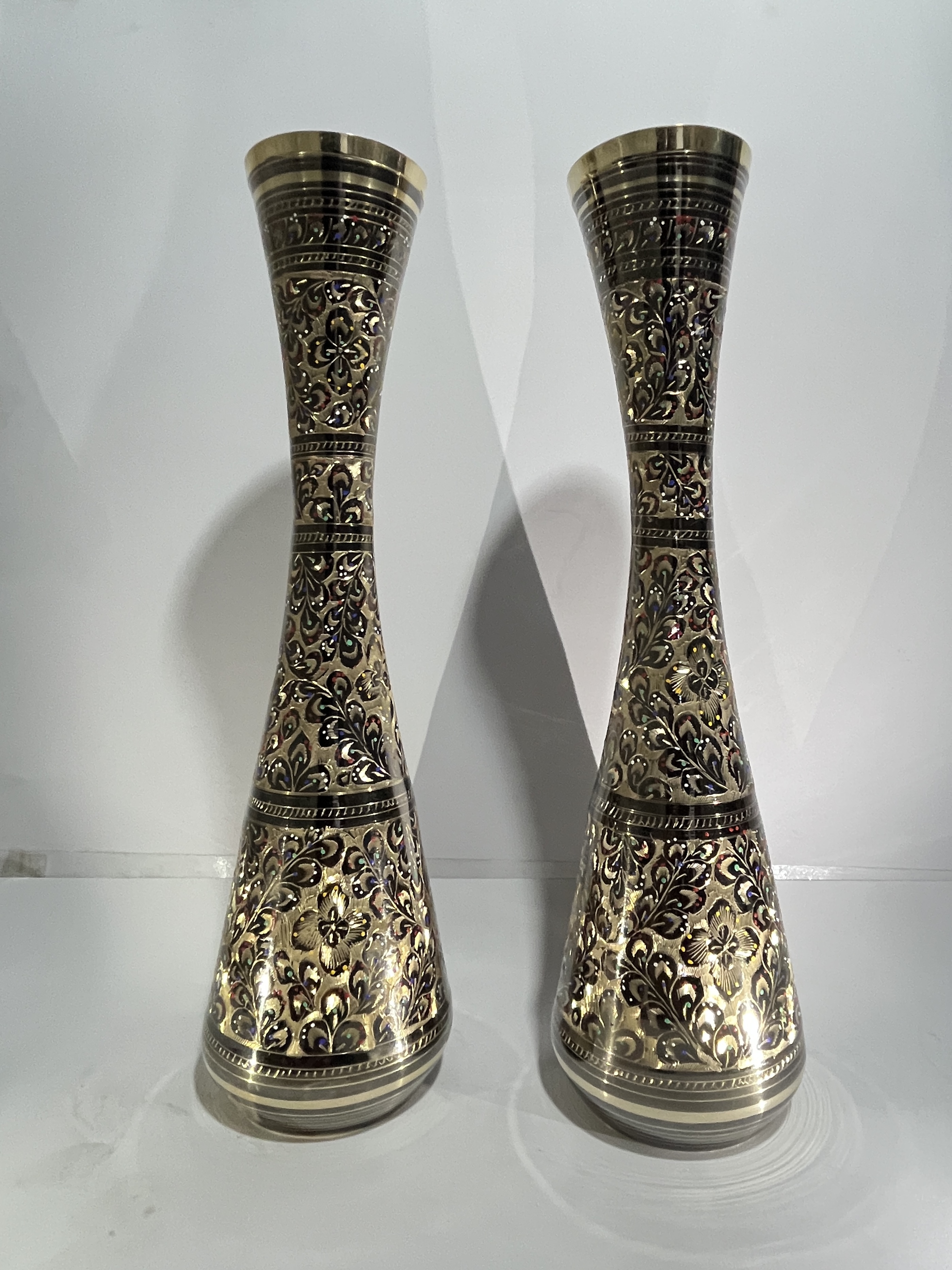 Flower vase 16 inch one pair