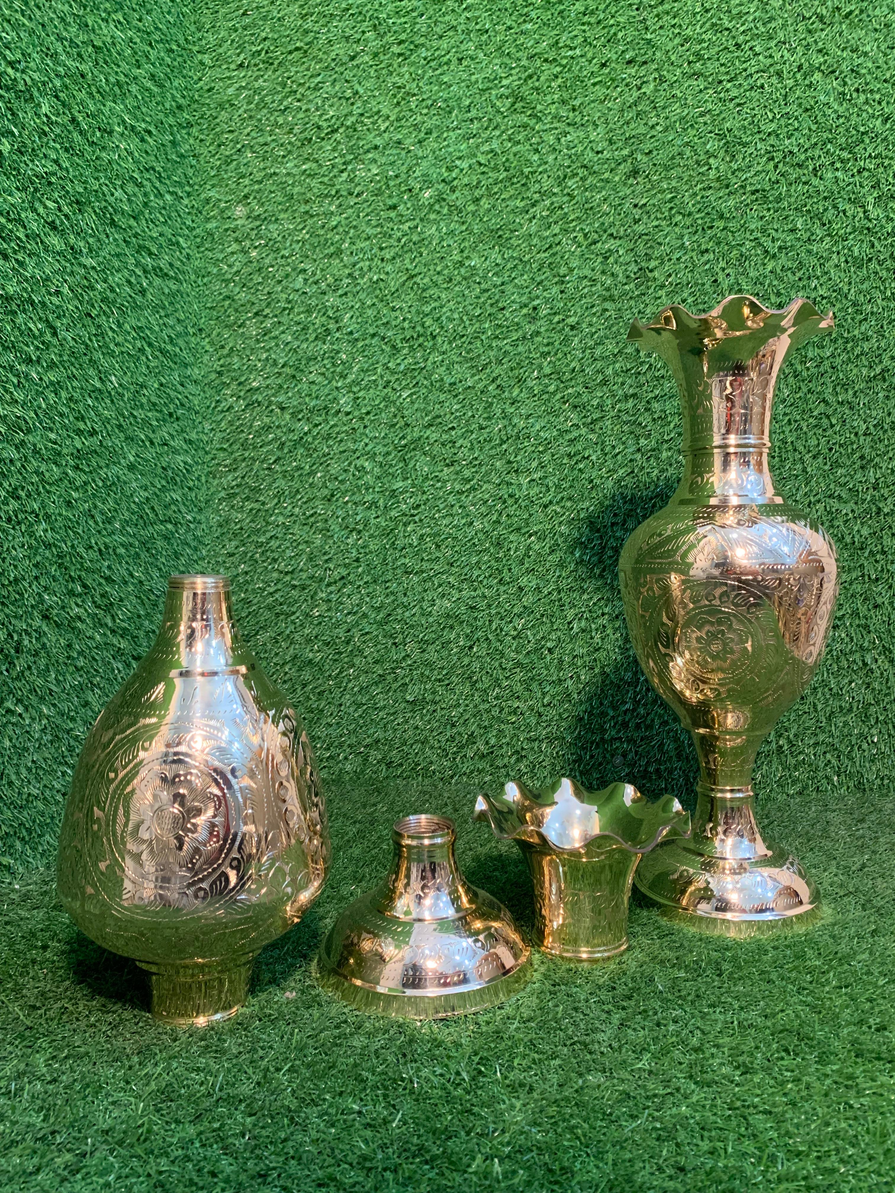 Kashmiri 16 inch golden 