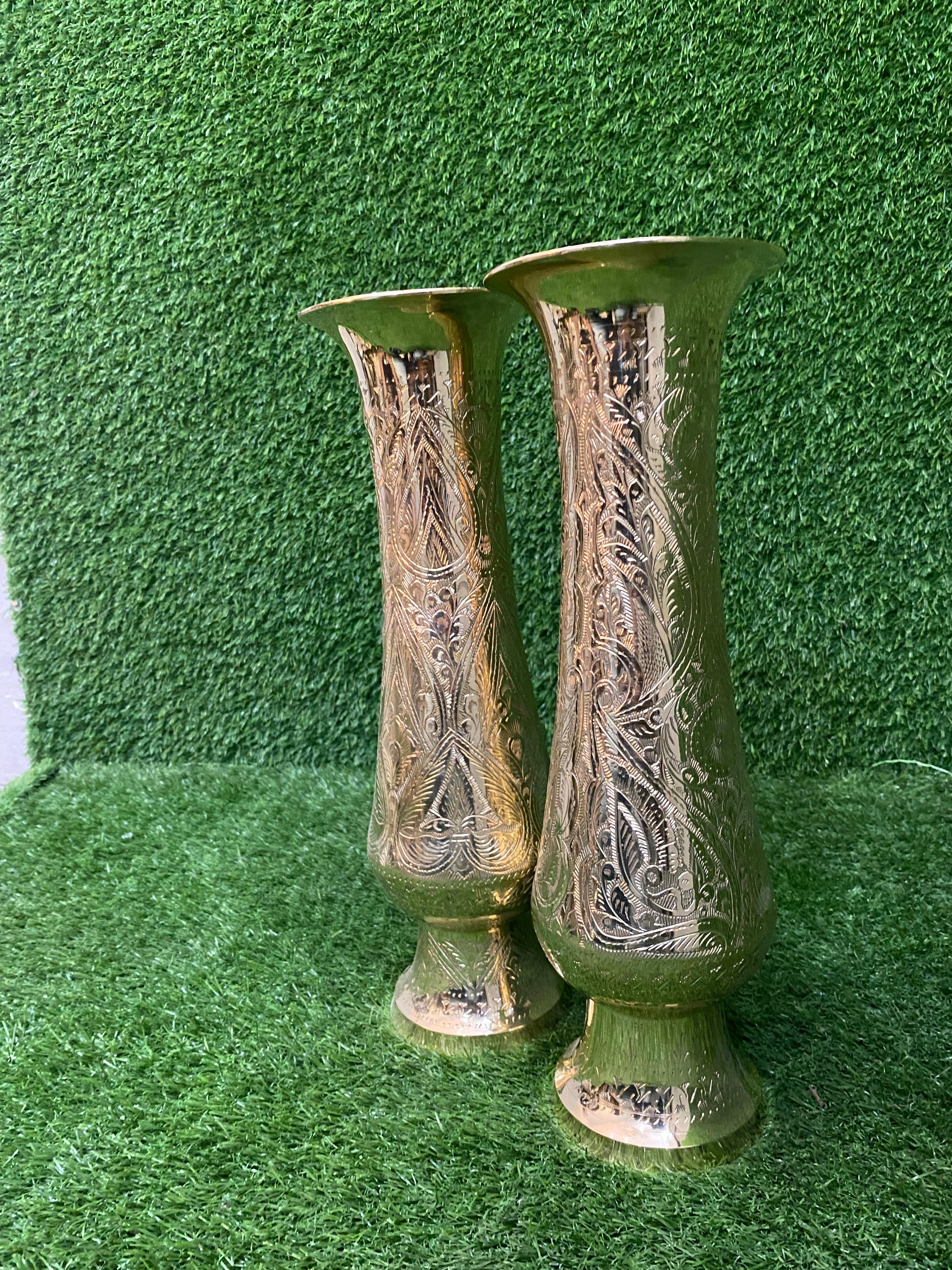 Golden glass 16 inch