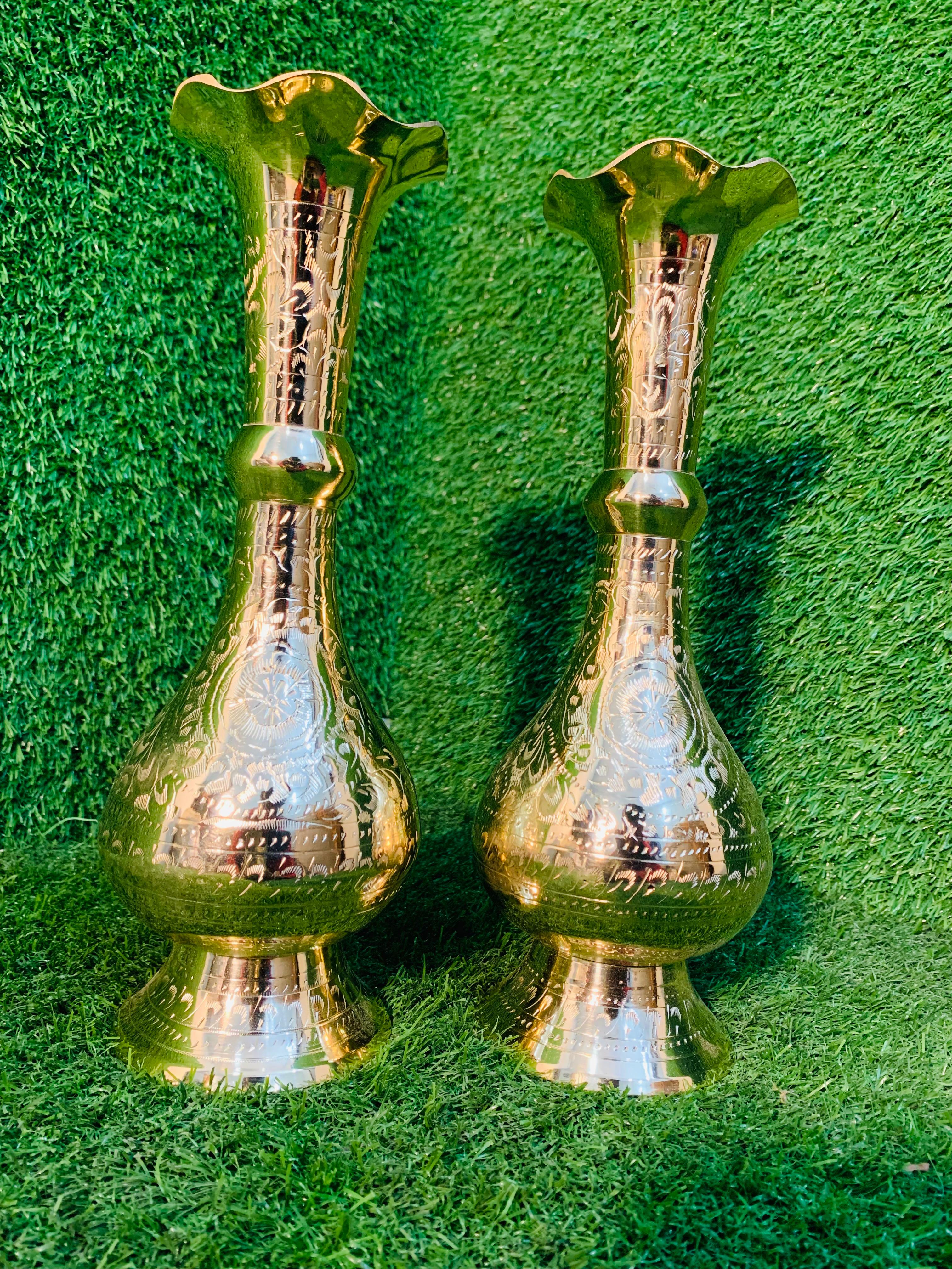Flower vase 12 inch 