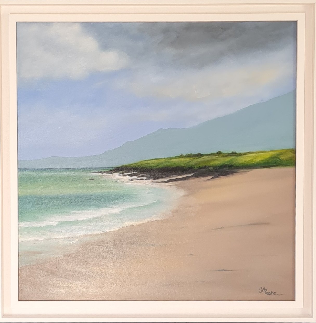 Seaside Landscape Painting