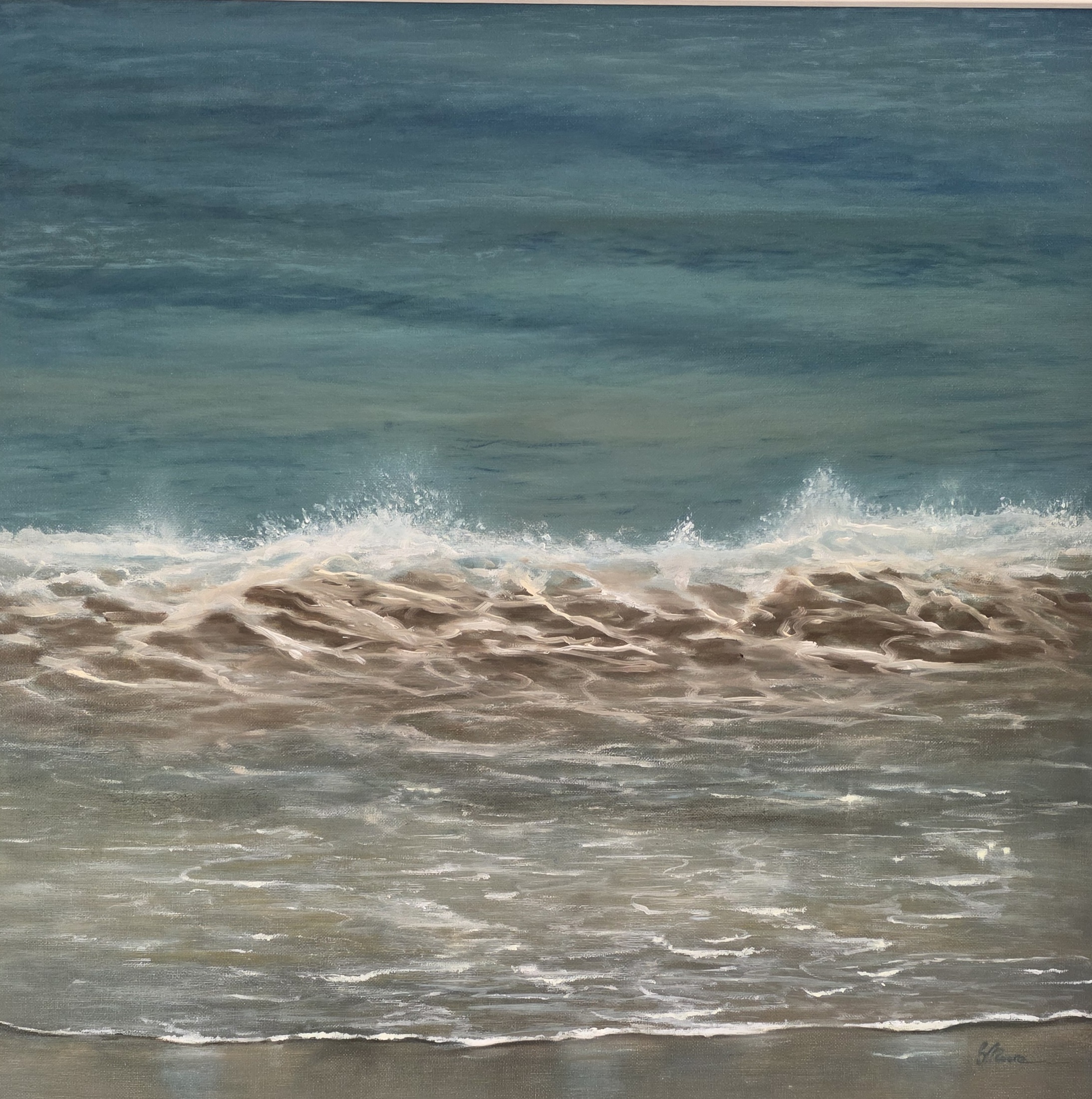 Seascape Painting