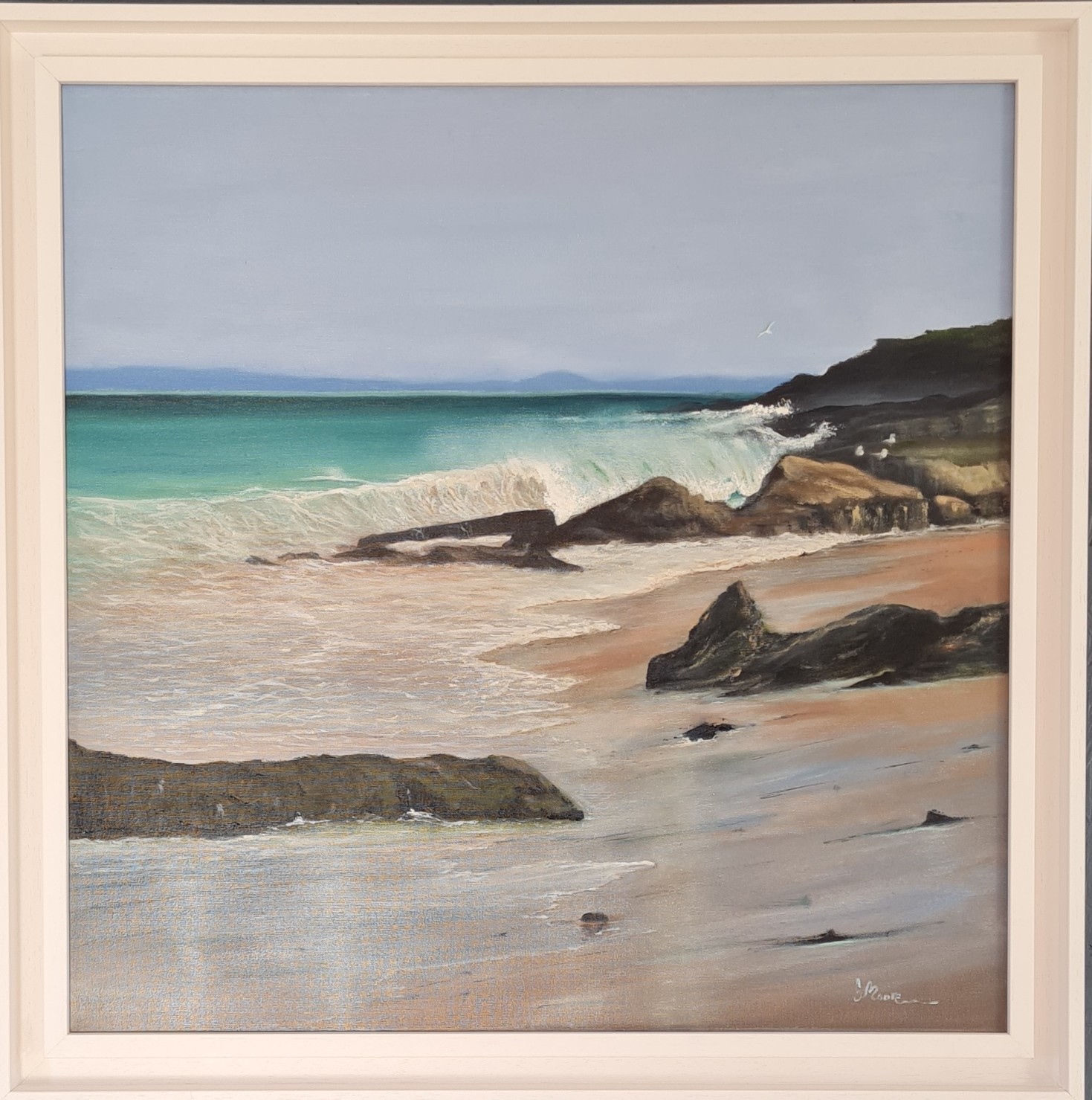 Seascape Oil Painting