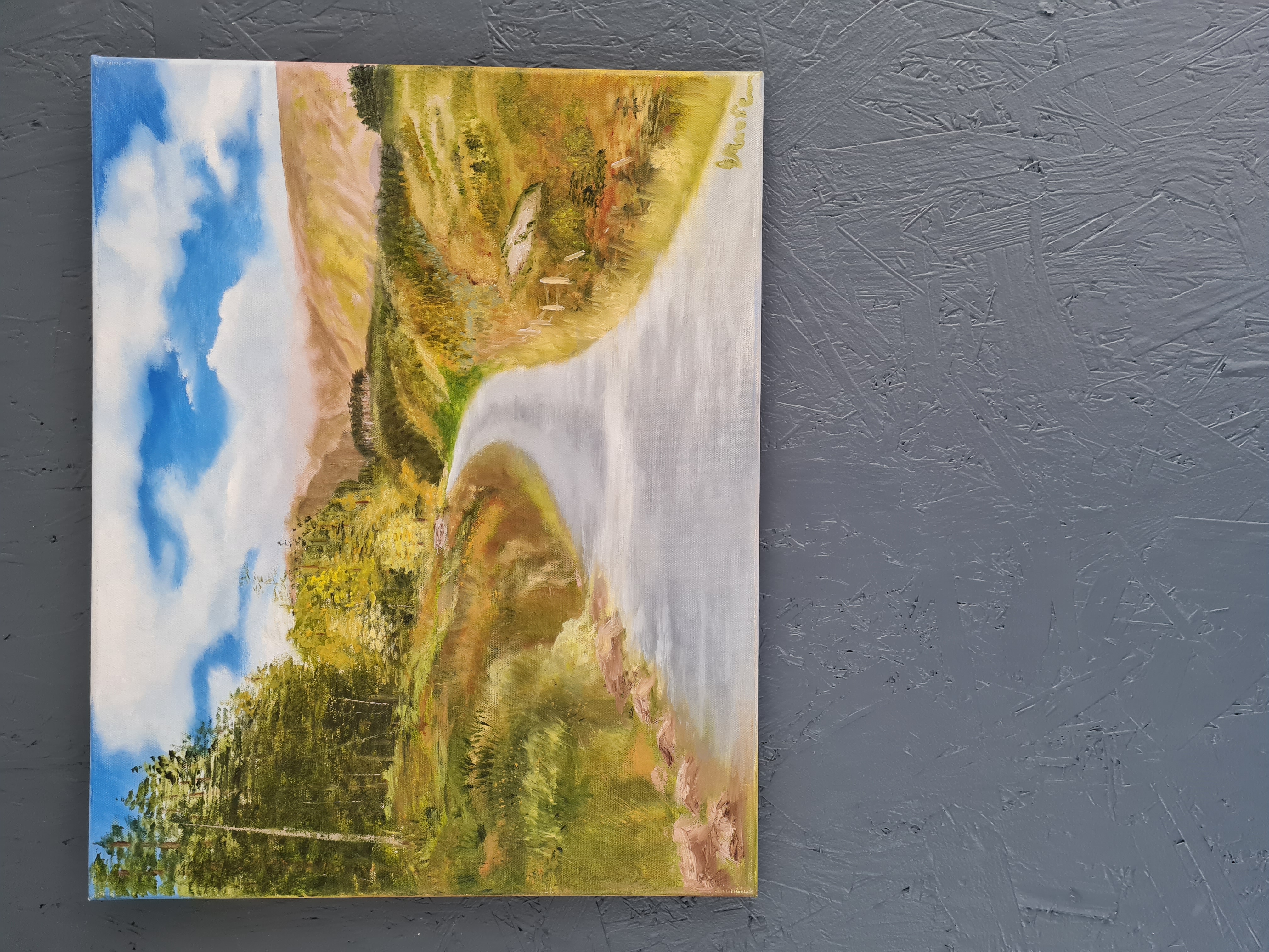 Landscape Oil Painting