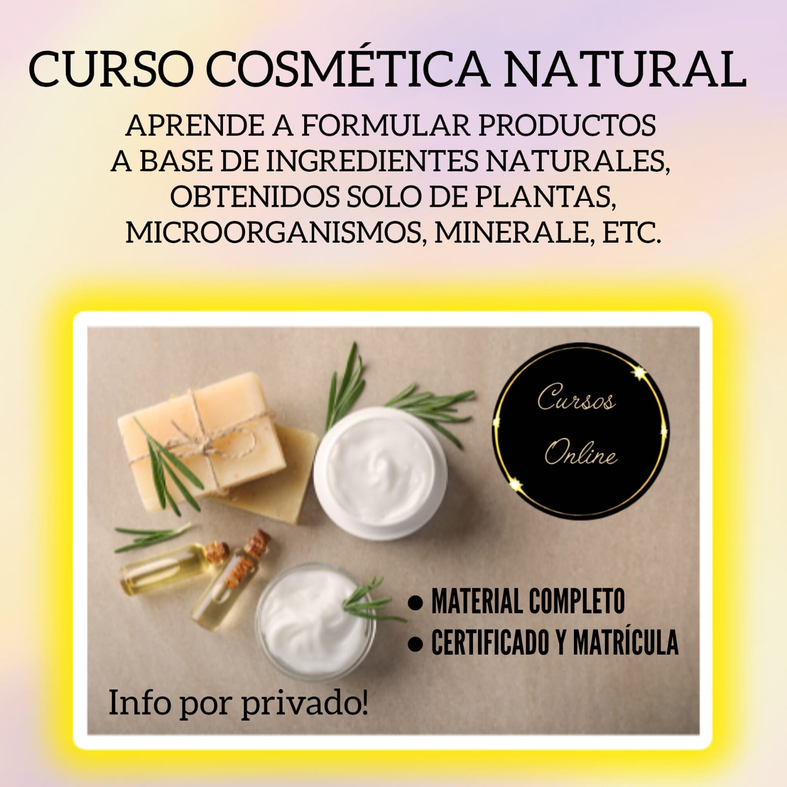 COSMETICA NATURAL