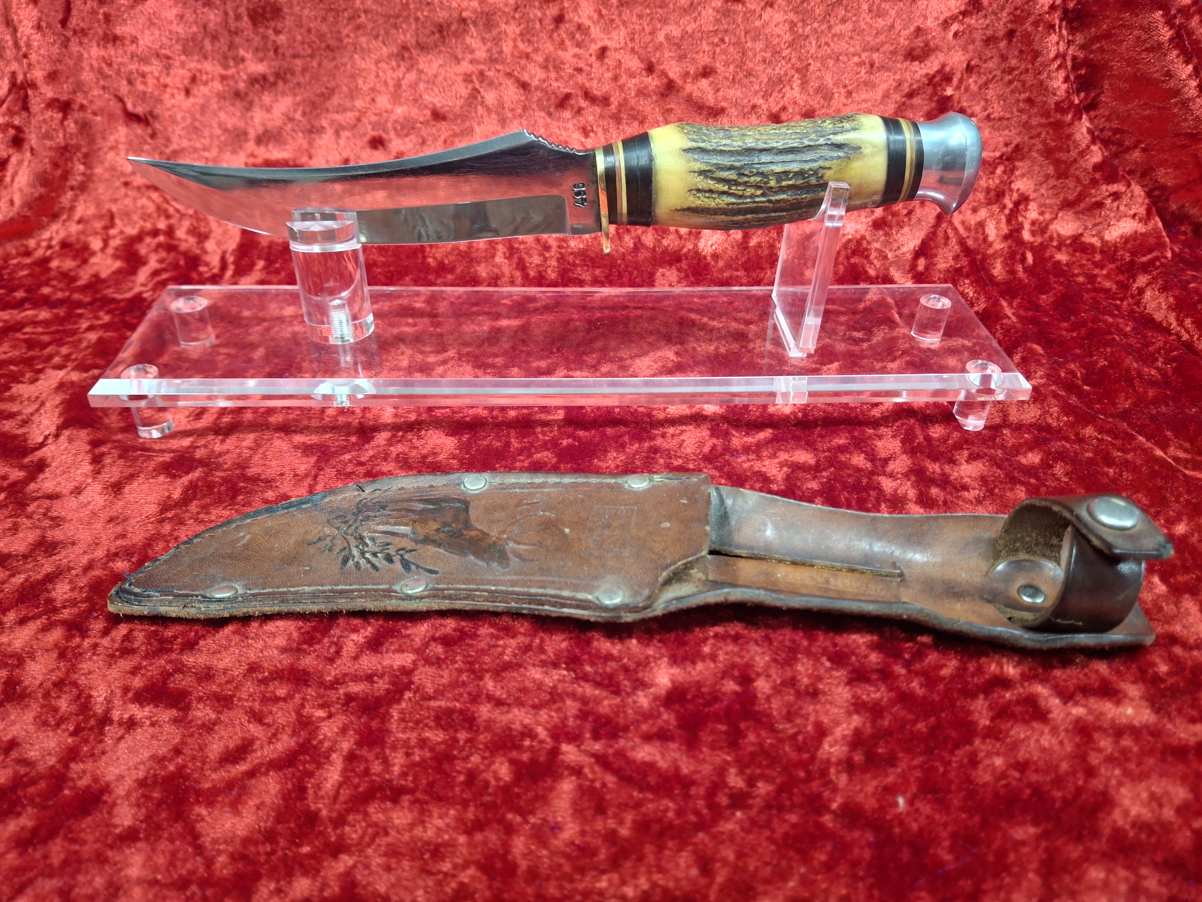 Vintage Edge Brand Original Bowie Knife