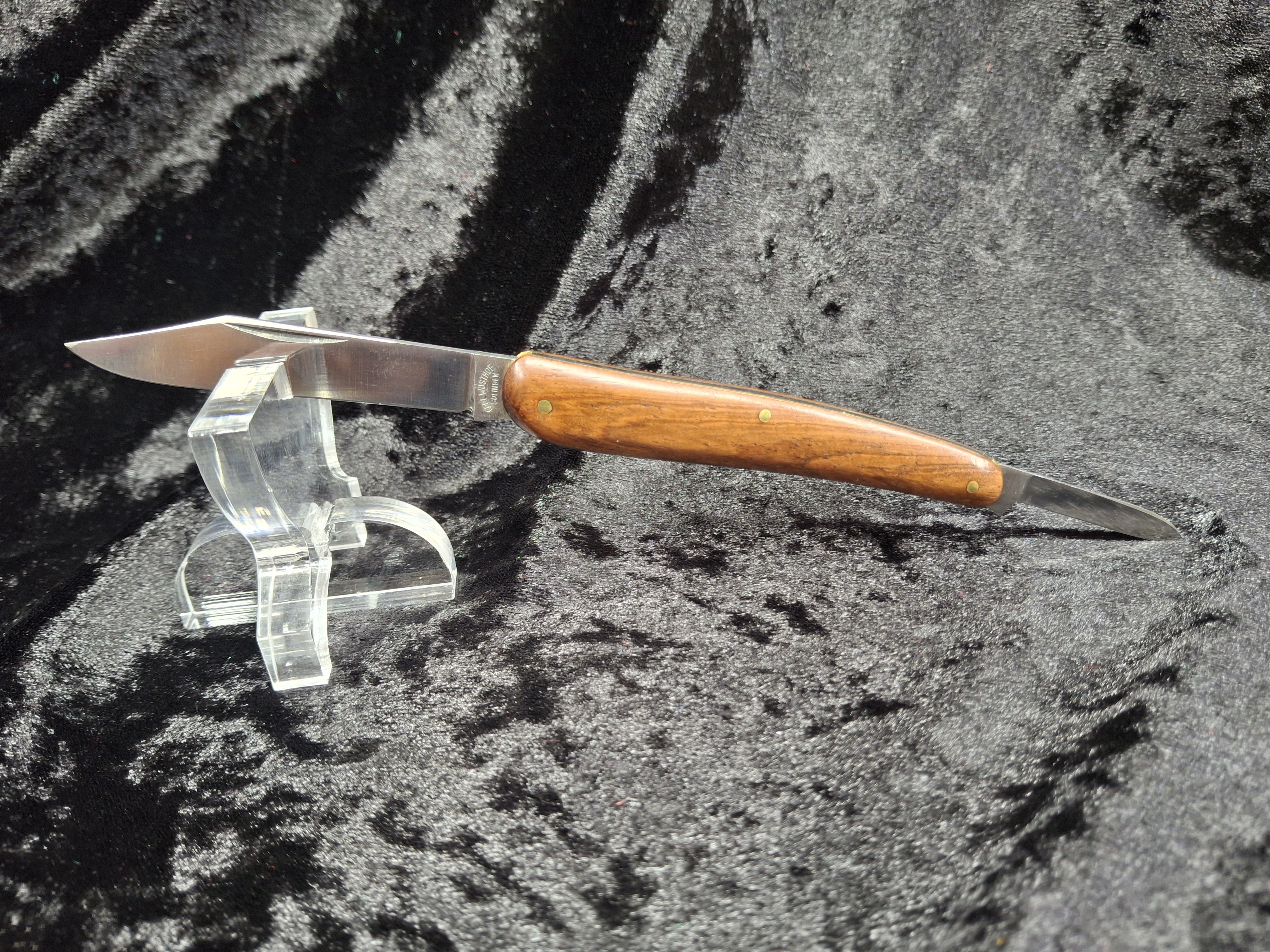 Super rare 1912 Carl Wusthof 2 Blade Pocket Knife.