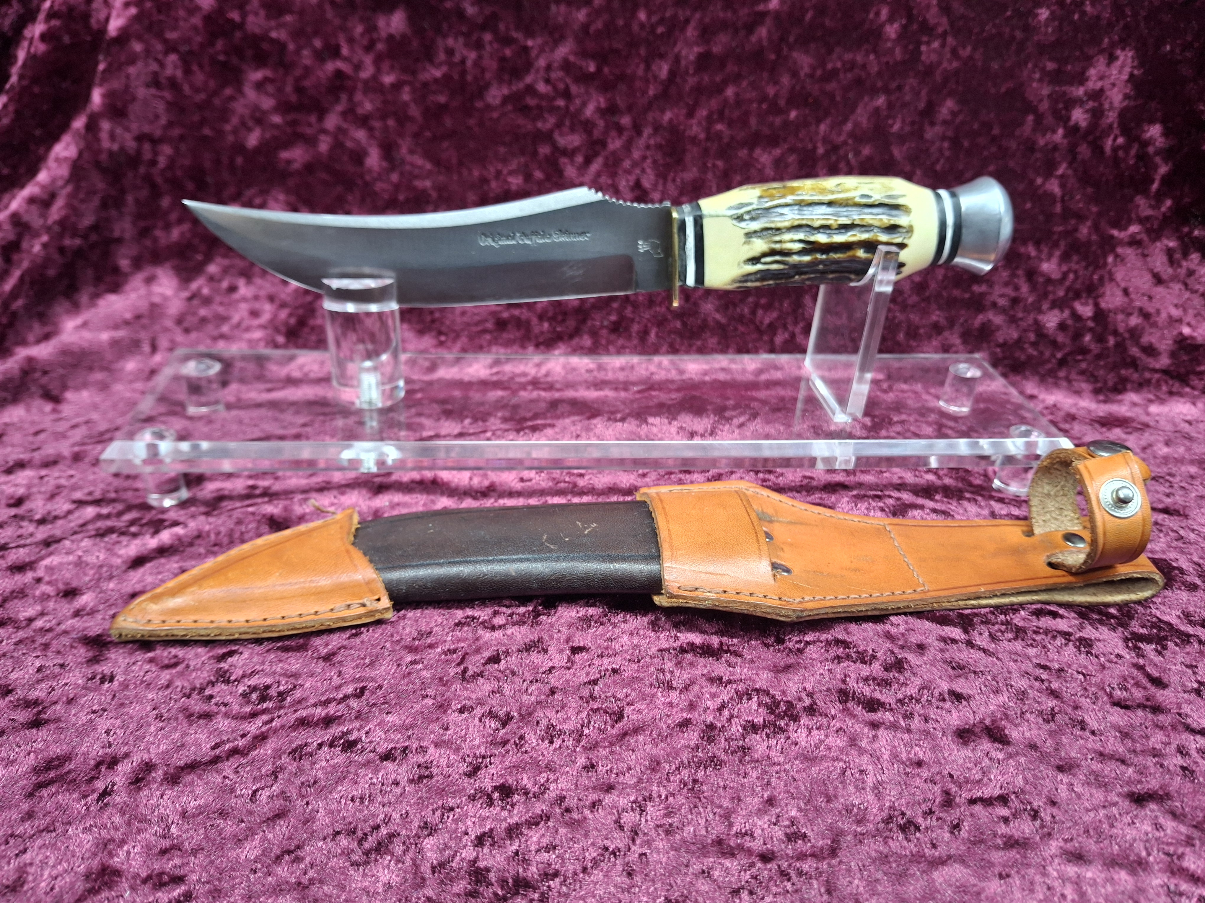 Vintage Voos Original Bowie Knife