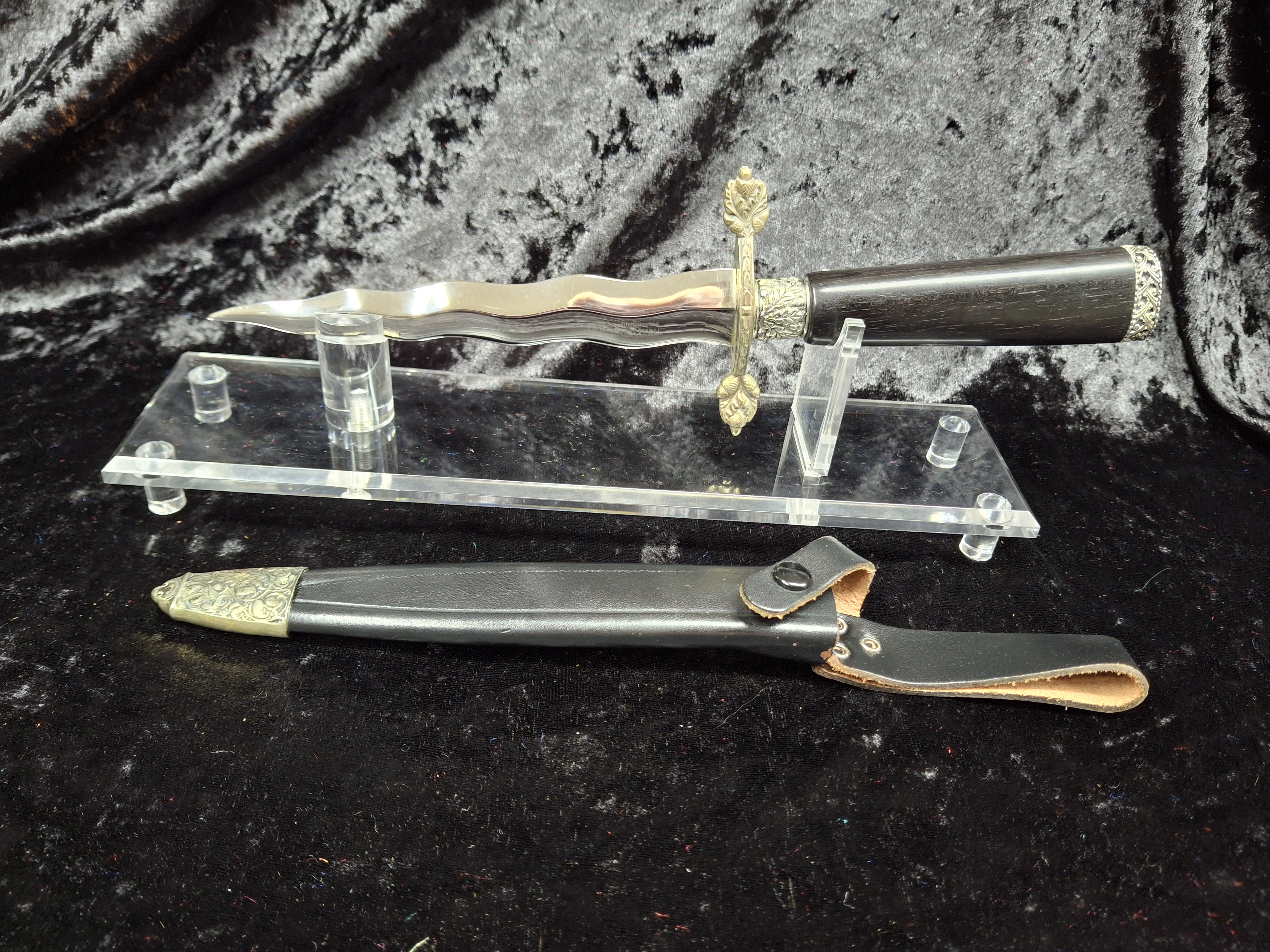 Original Linder-Messer Solingen Kris Dagger