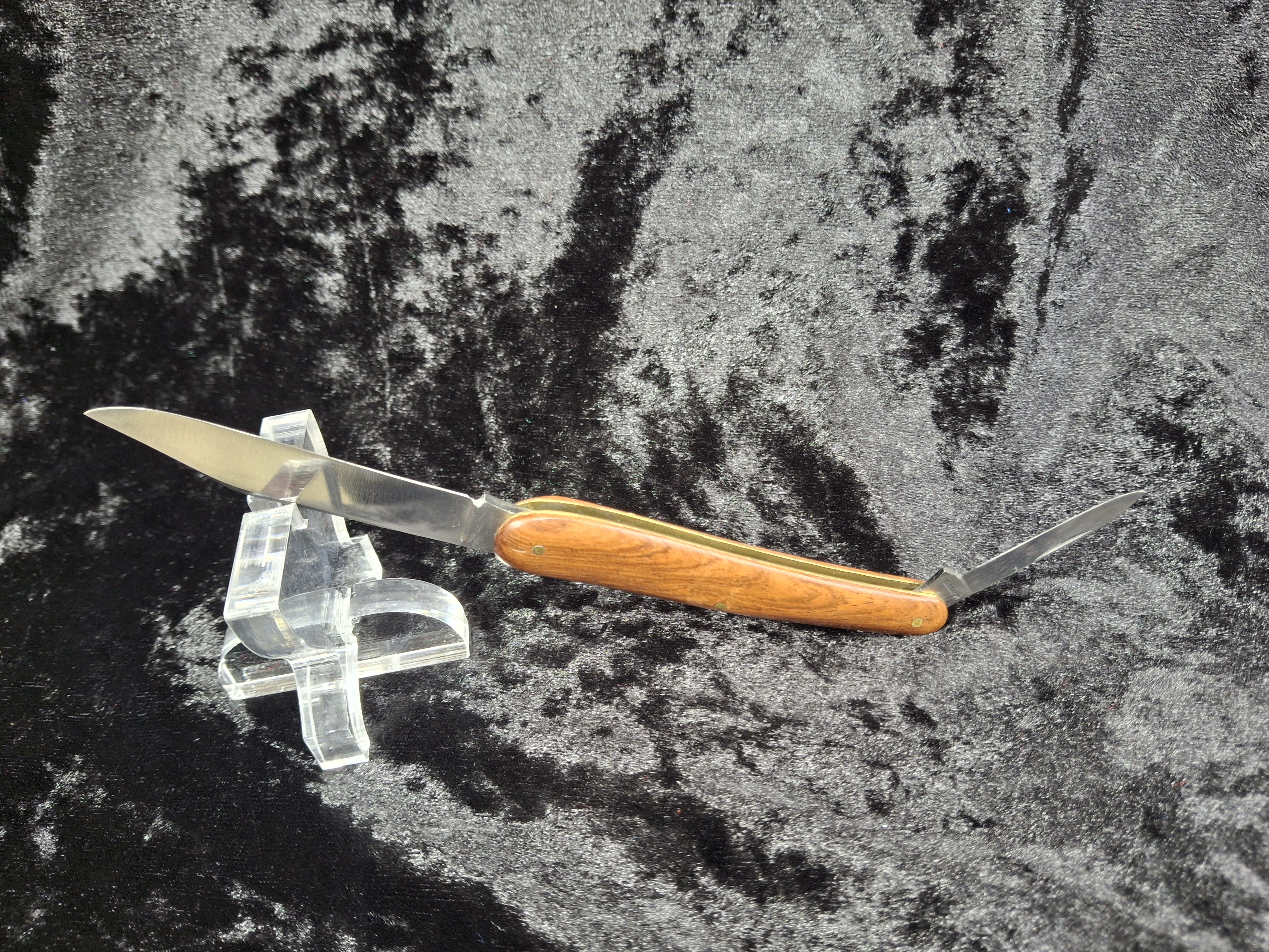 Super rare 1912 Carl Wusthof 2 Blade Pocket Knife.