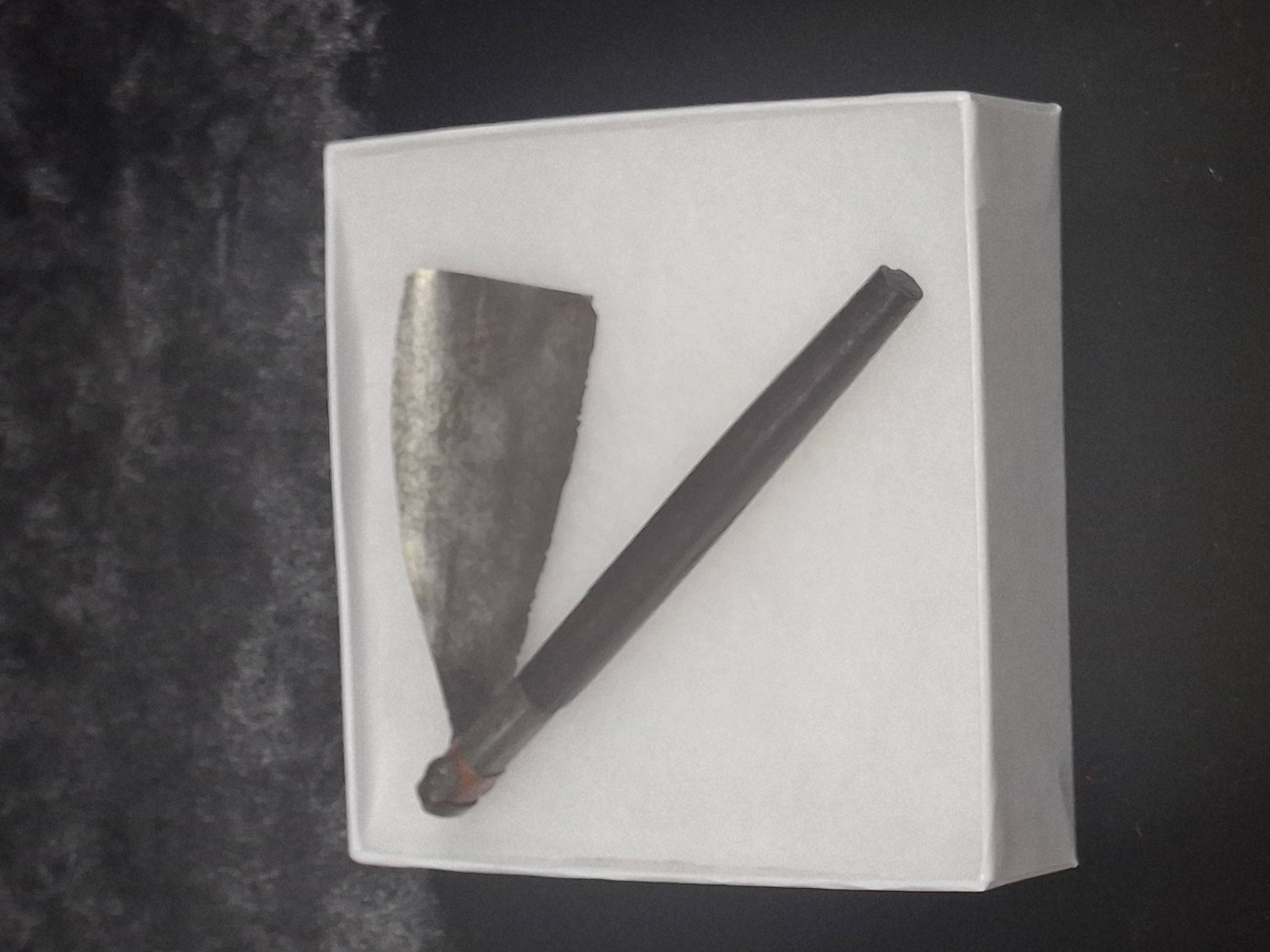 Vintage Revolutionary War Era Straight Razor