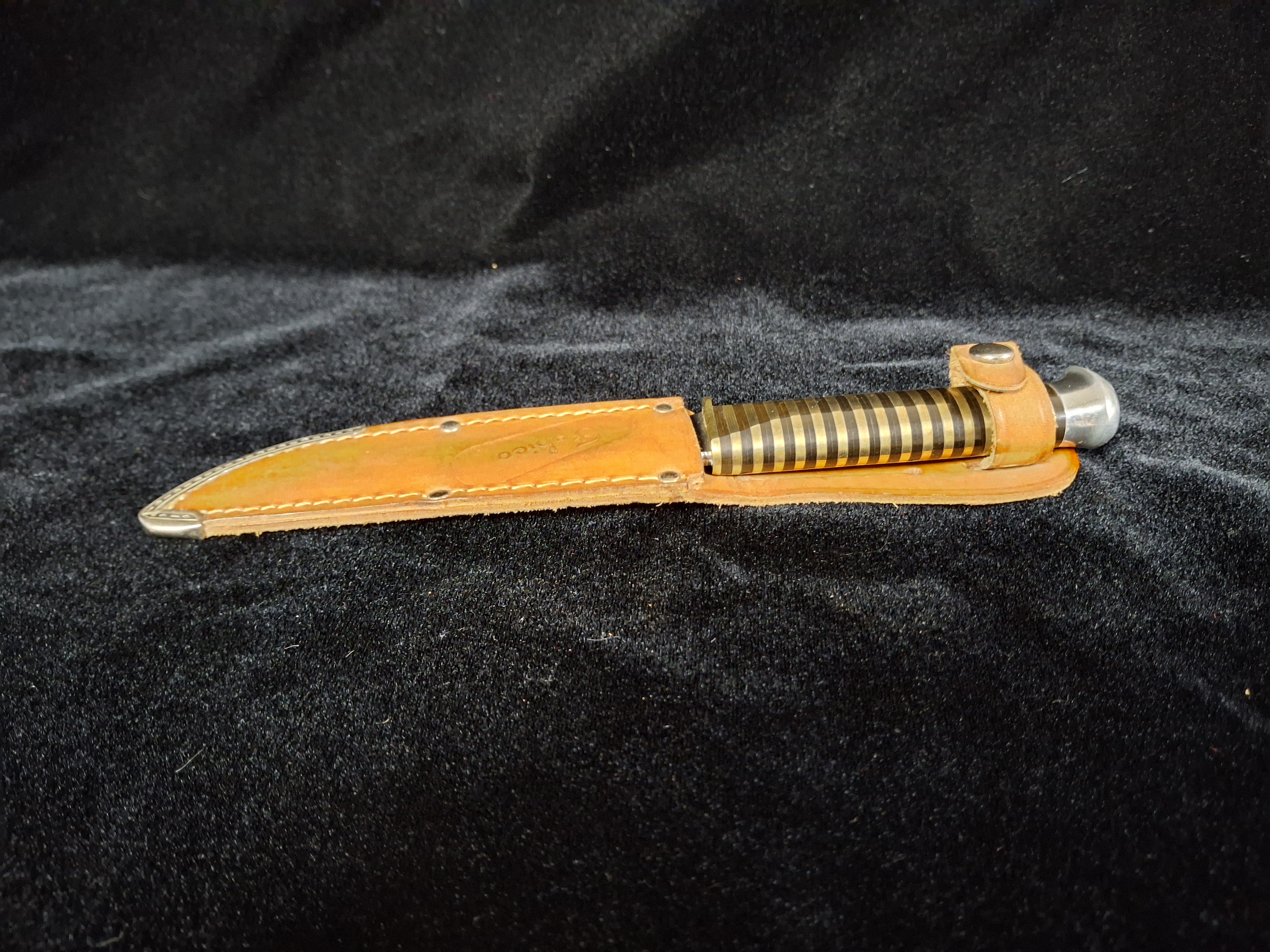 Vintage York Cutlery Solingen German Fixed Blade Hunting Knife