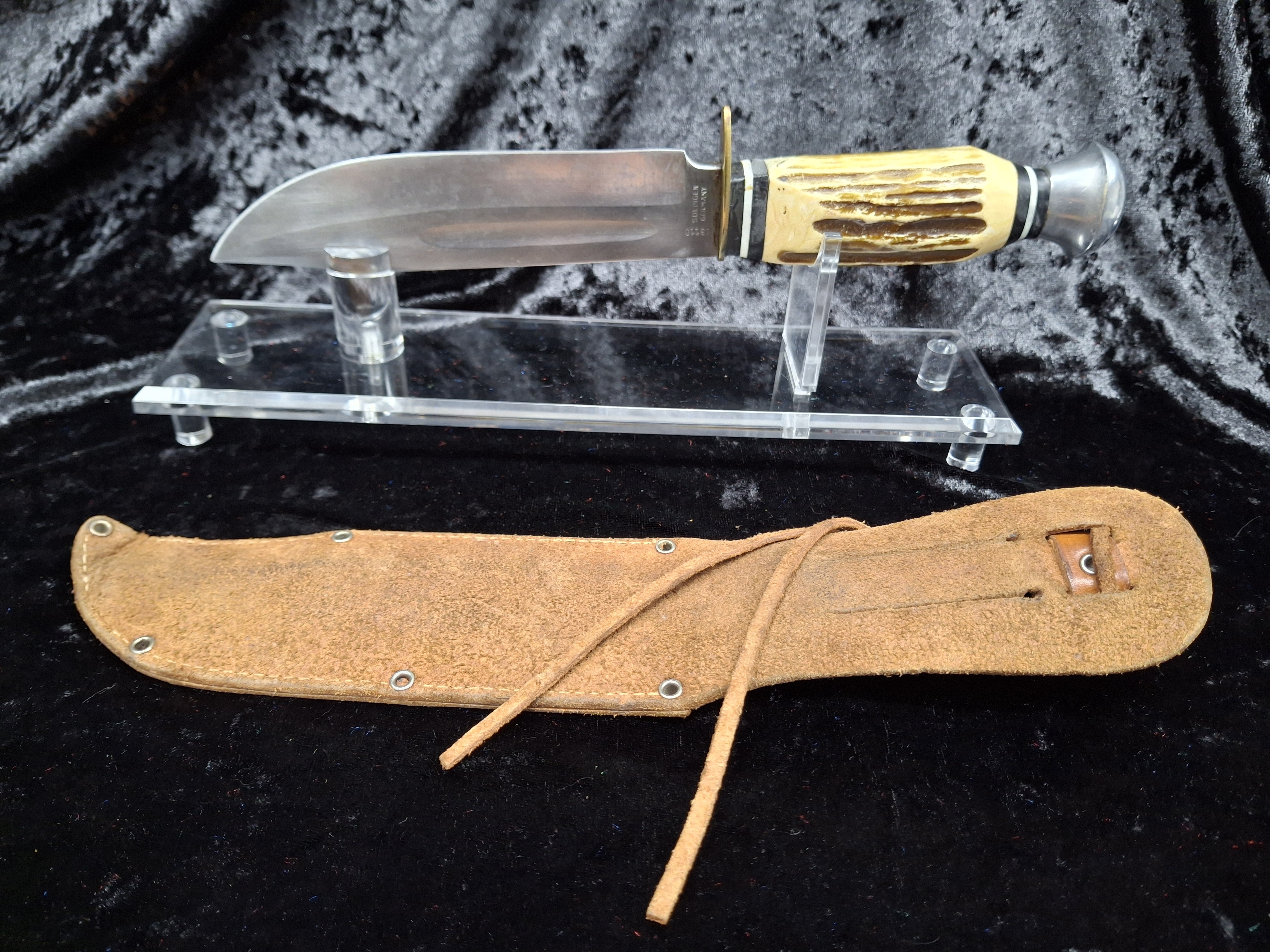 Vintage Voos Original Hunting Knife