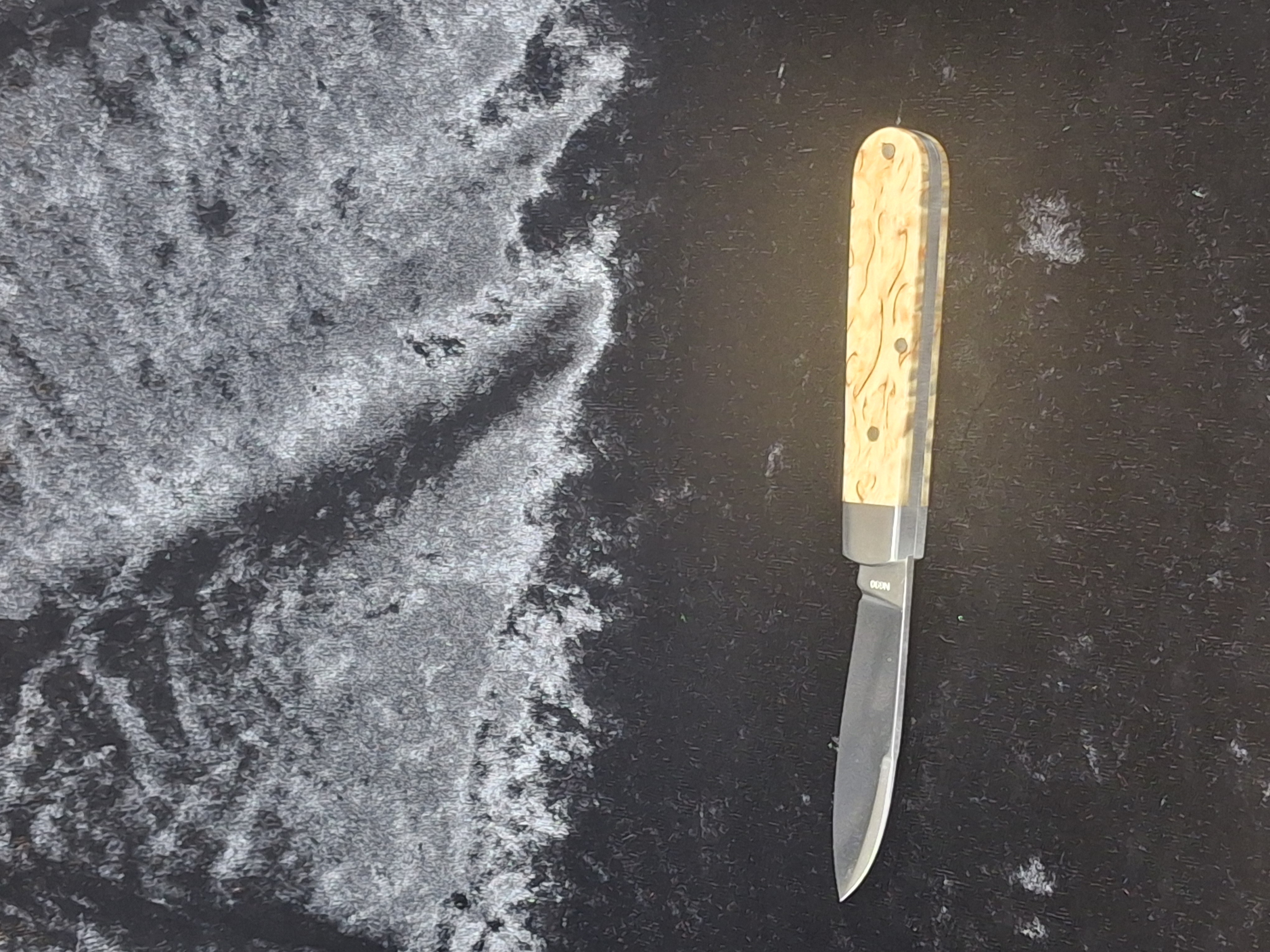 Handcrafted Boker Solingen Folding Pocket Knife